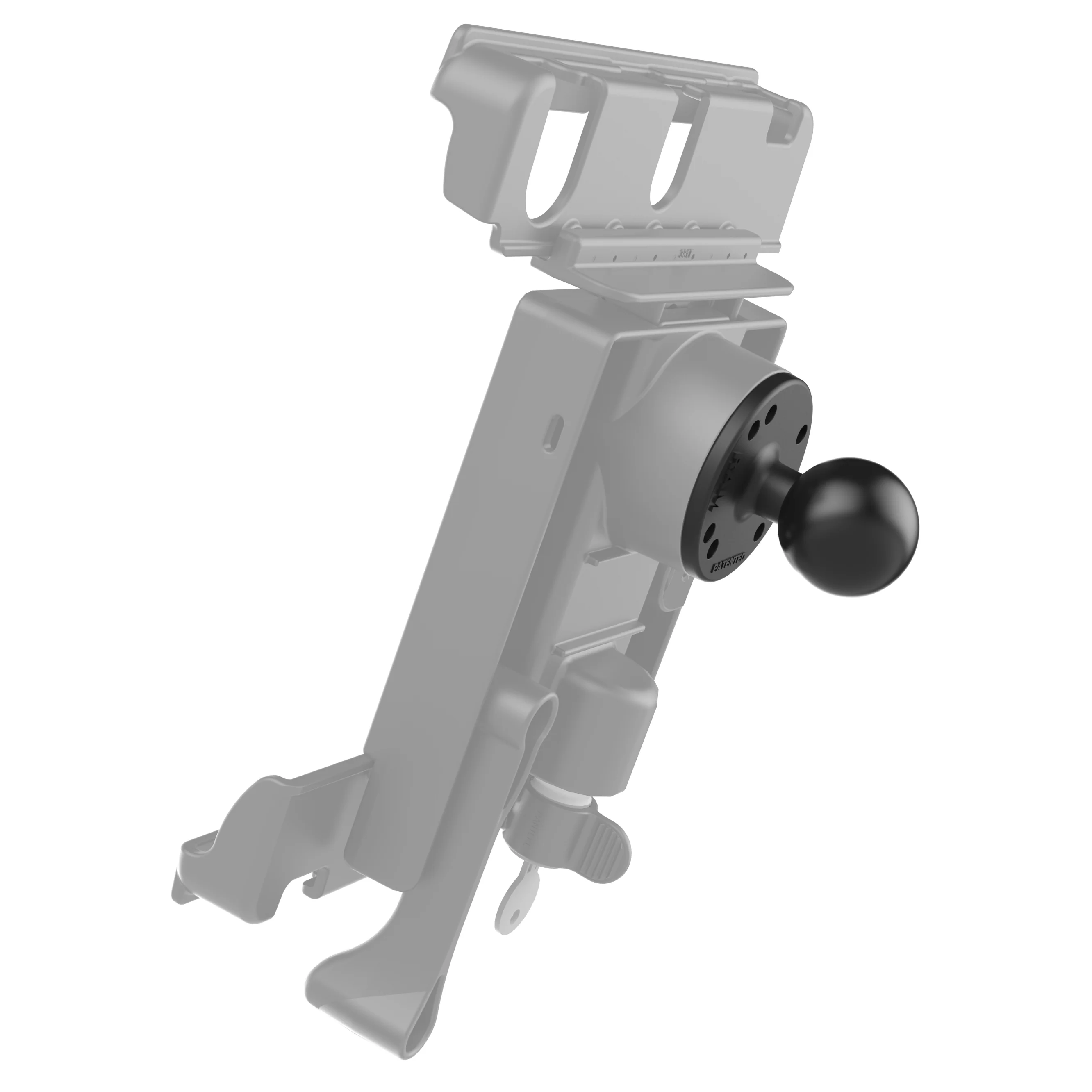 RAM® Round Plate with Ball - C Size - Image 4