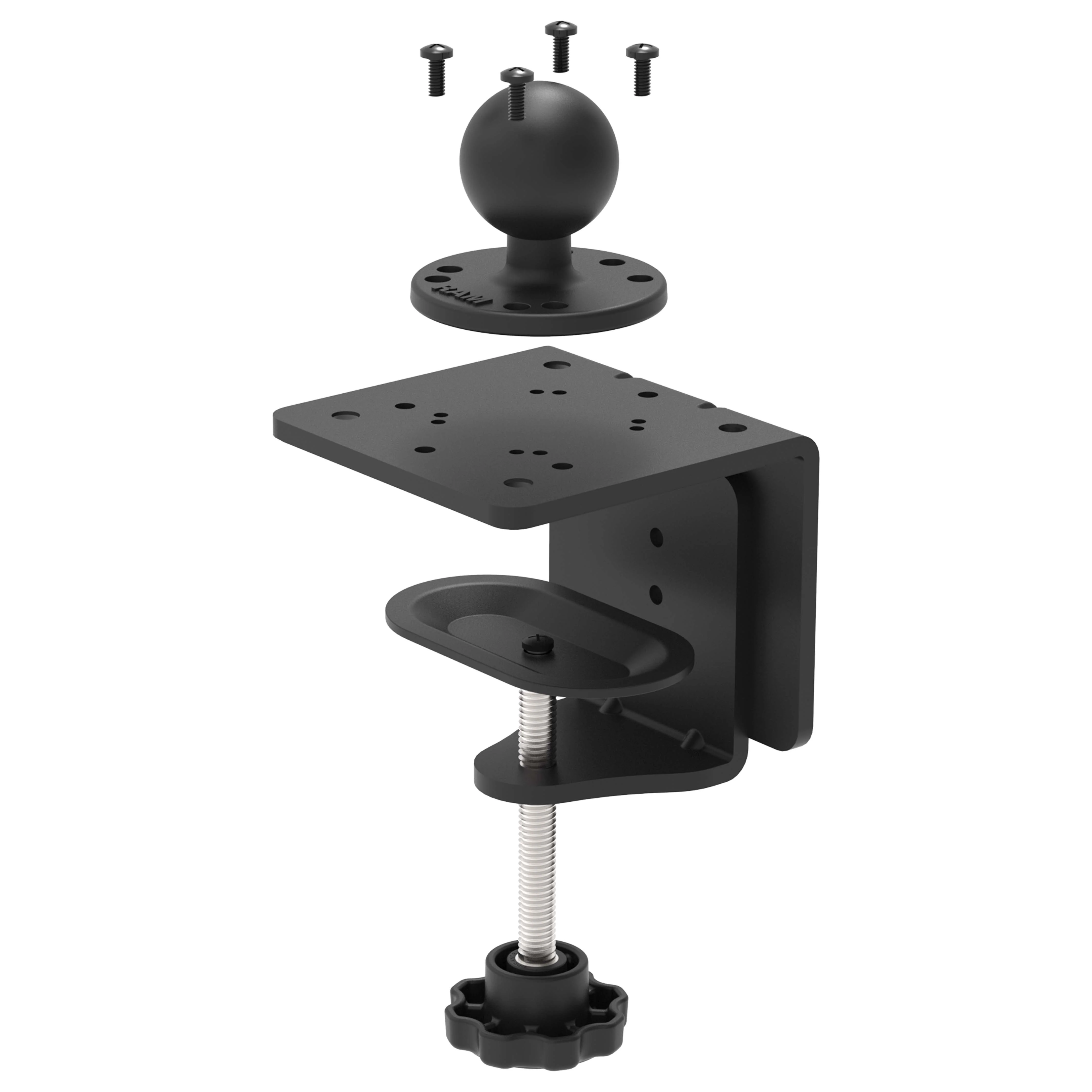 RAM® Heavy Duty C-Clamp Base with C Size Ball - Image 2