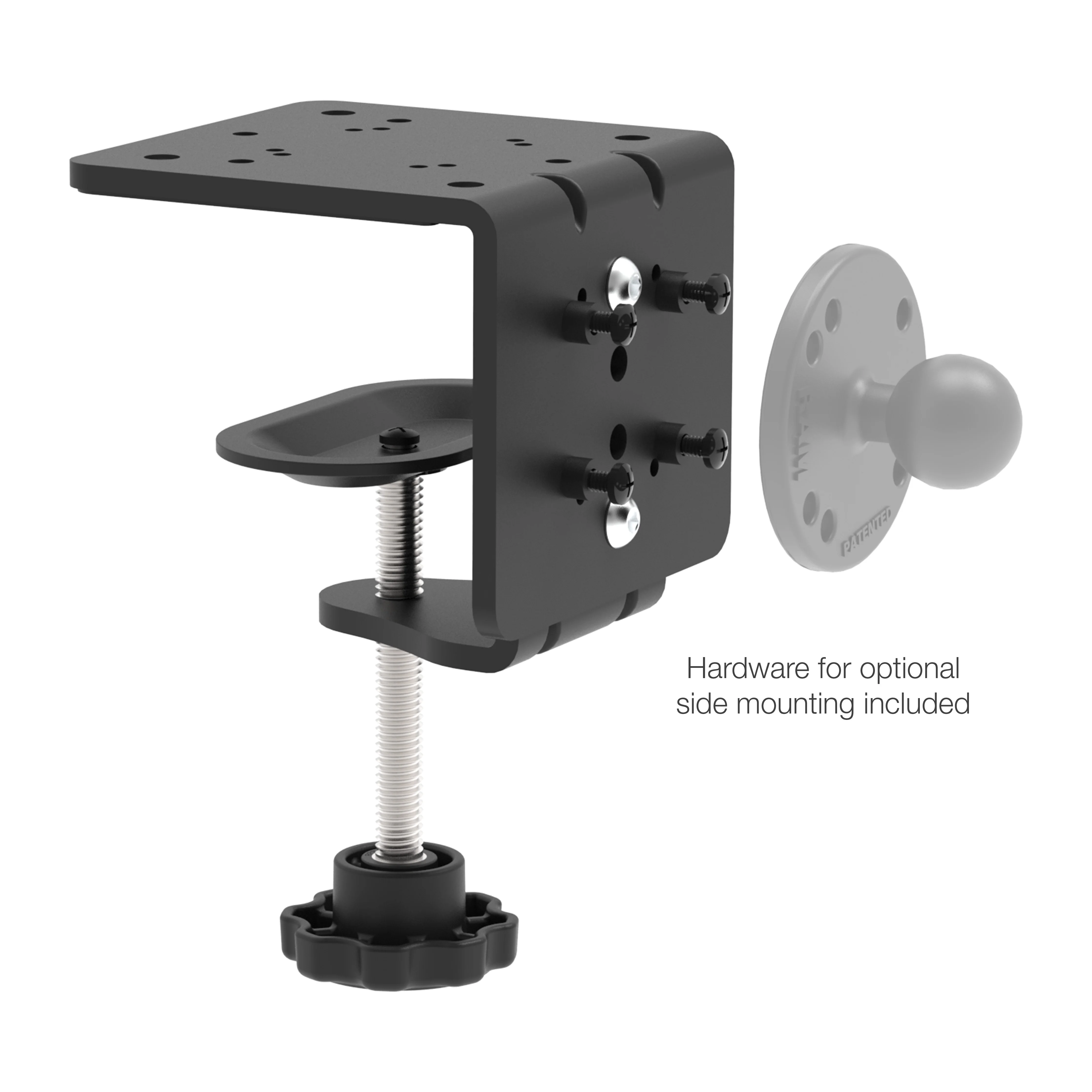 RAM® Heavy Duty C-Clamp Base with C Size Ball - Image 4