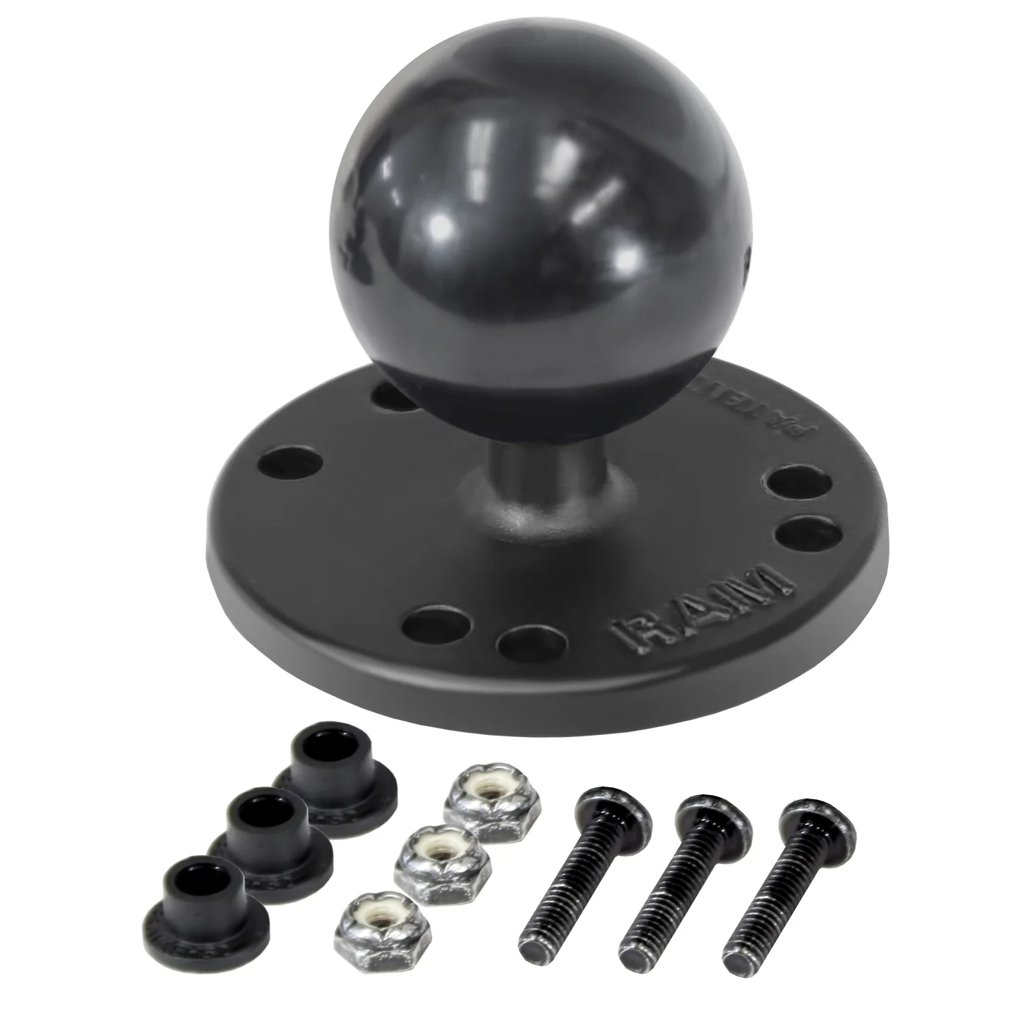 RAM® Ball Adapter with Hardware for Raymarine Dragonfly - C Size - Image 3