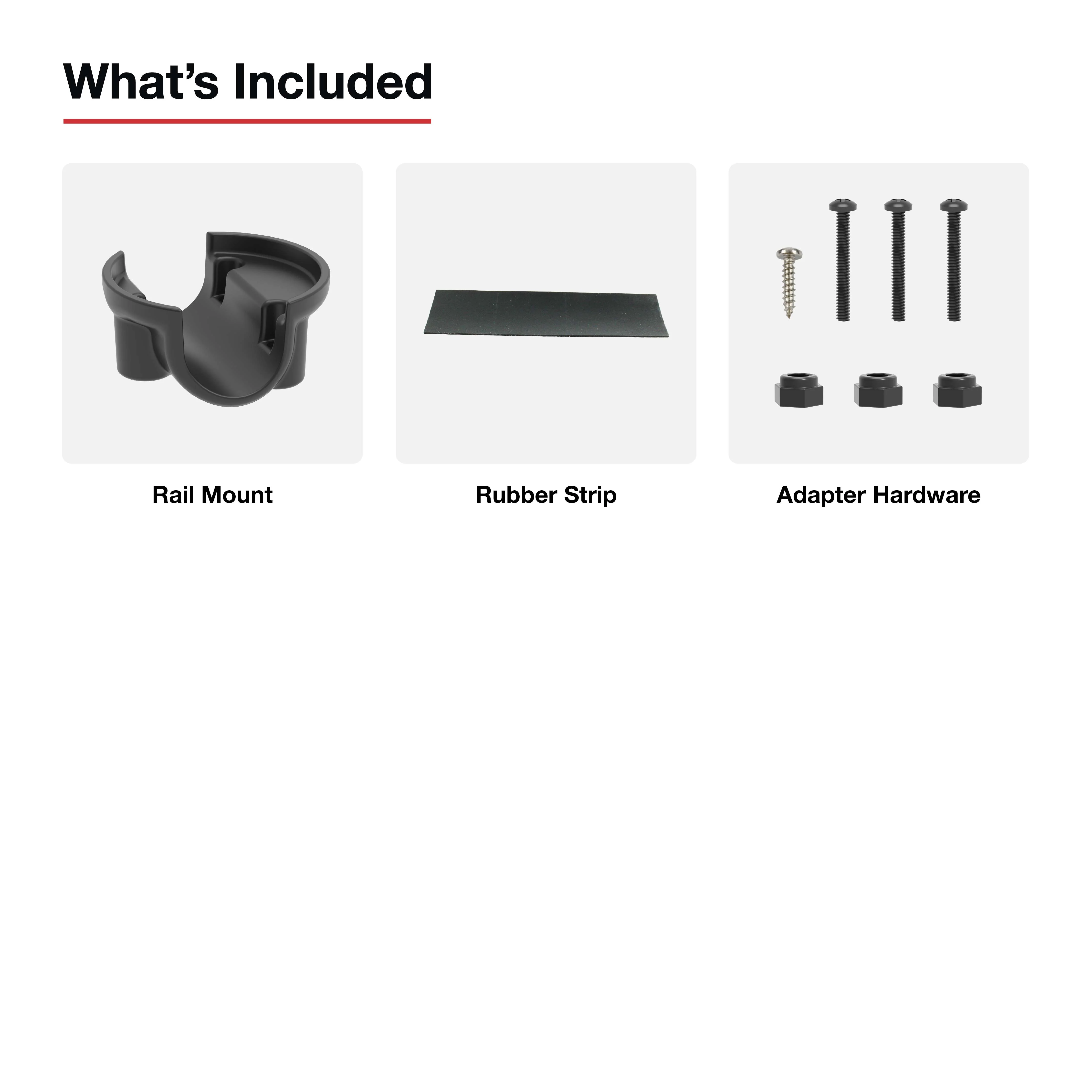 RAM® Rail Adapter Kit for Round Bases - Image 3