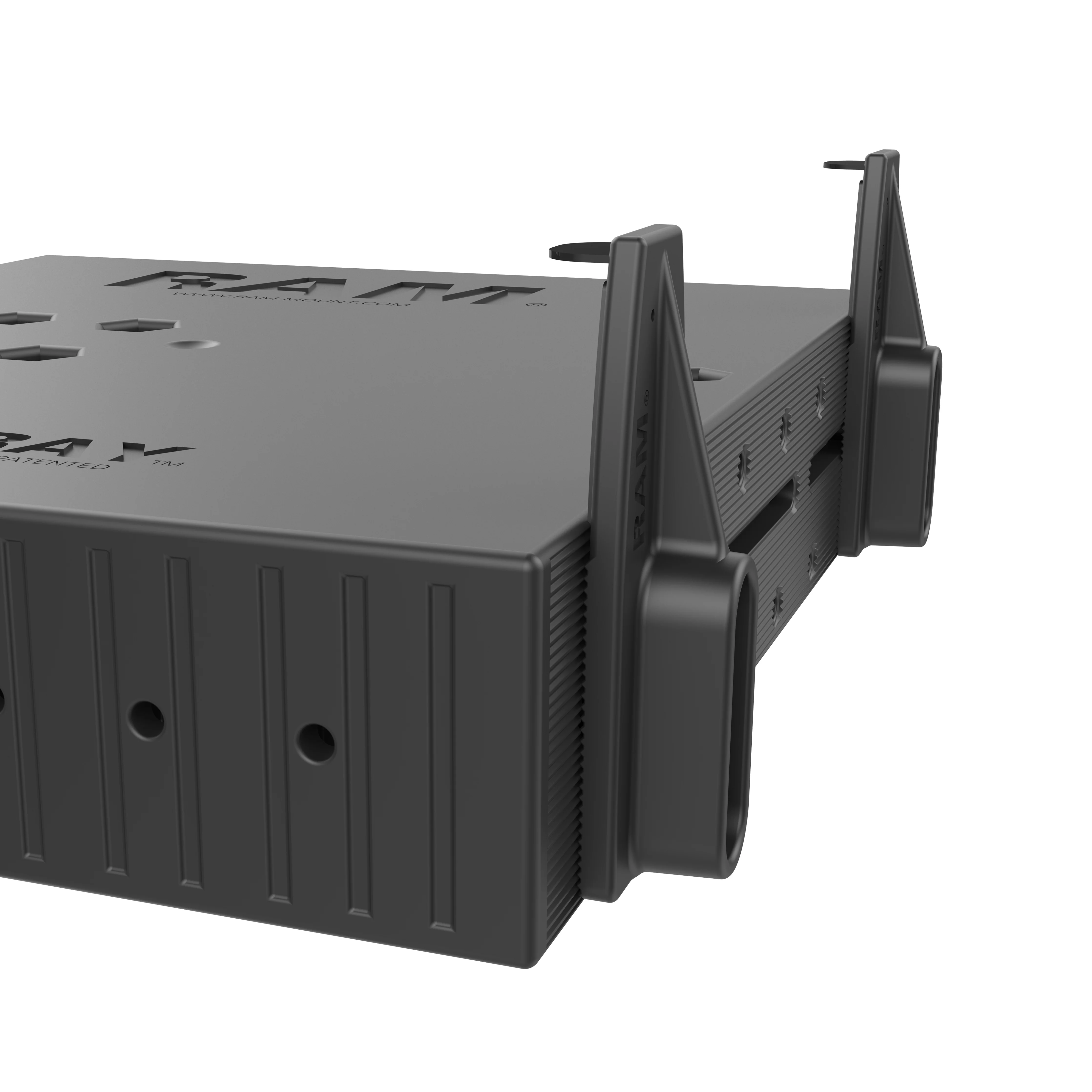 RAM® Tough-Tray™ Spring Loaded Laptop Holder with Flat Retaining Arms - Image 2