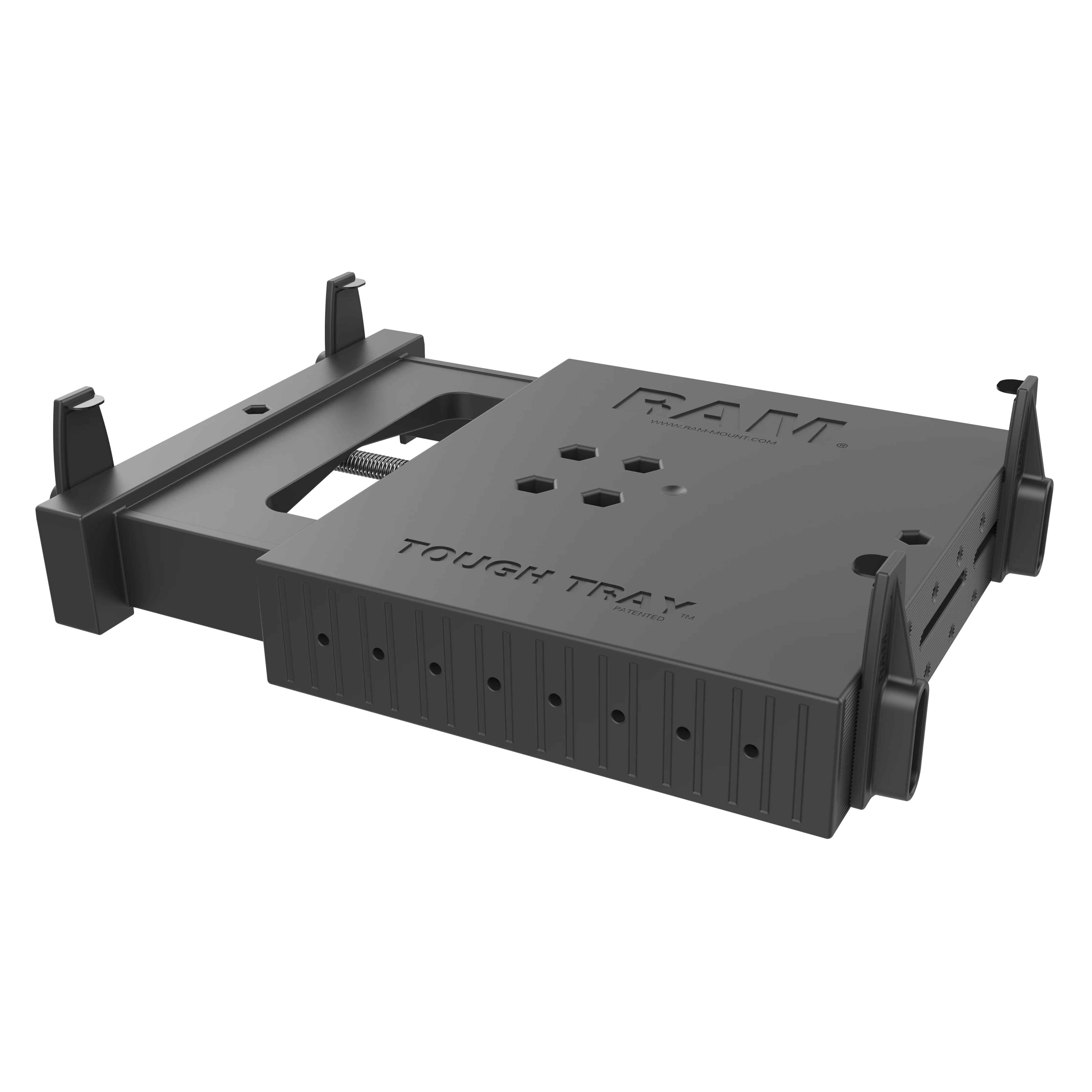 RAM® Tough-Tray™ Spring Loaded Laptop Holder with Flat Retaining Arms - Image 3
