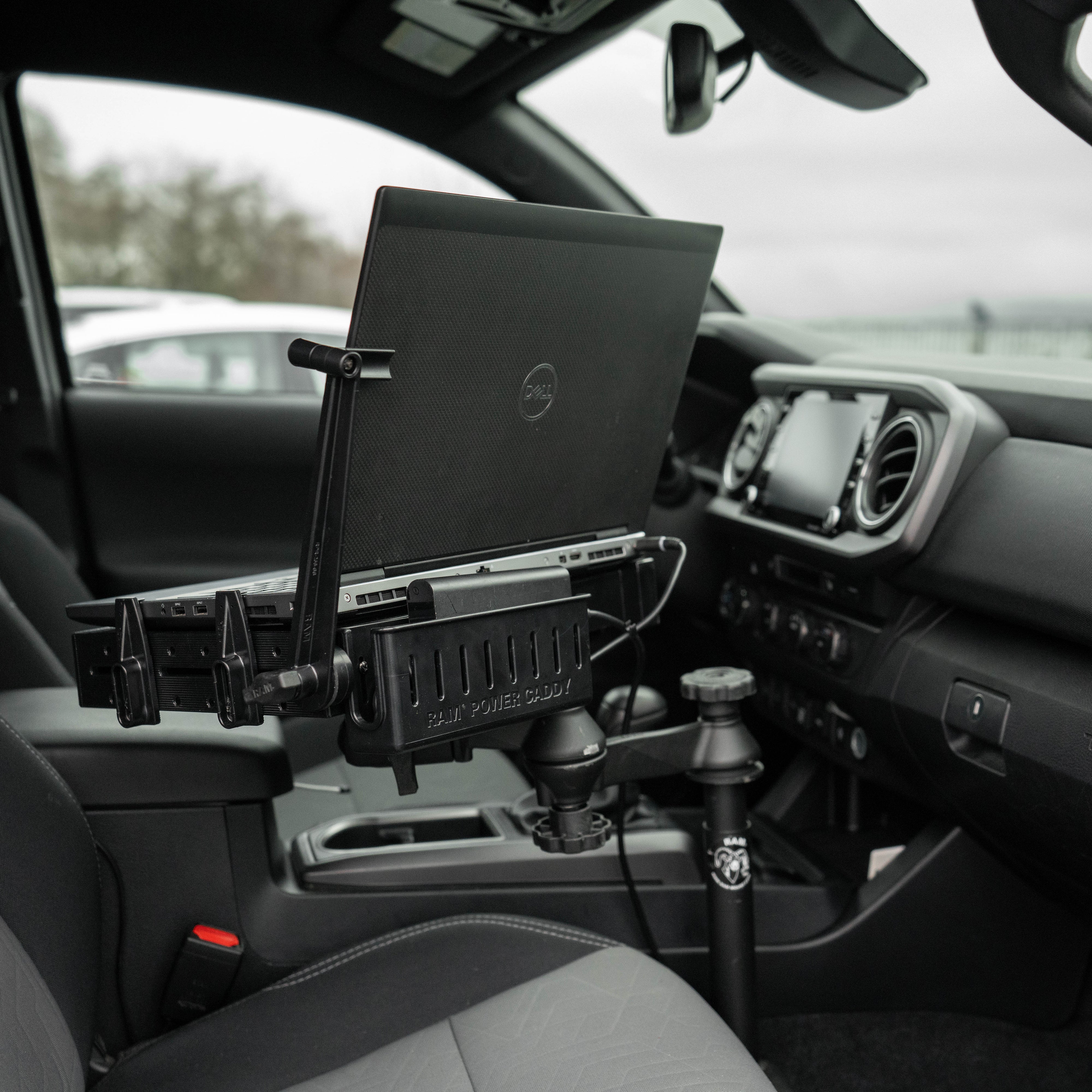 RAM® Power Caddy™ Accessory Holder for RAM® Tough-Tray™ - Image 4