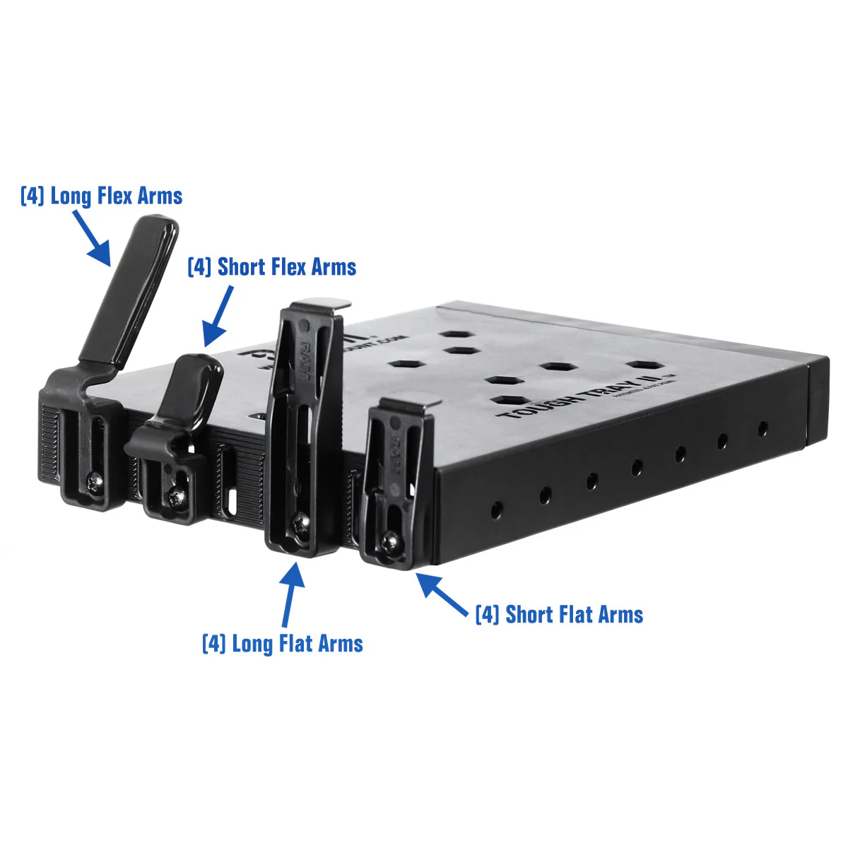 RAM® Tough-Tray™ II Spring Loaded Netbook/Tablet Holder - Image 7