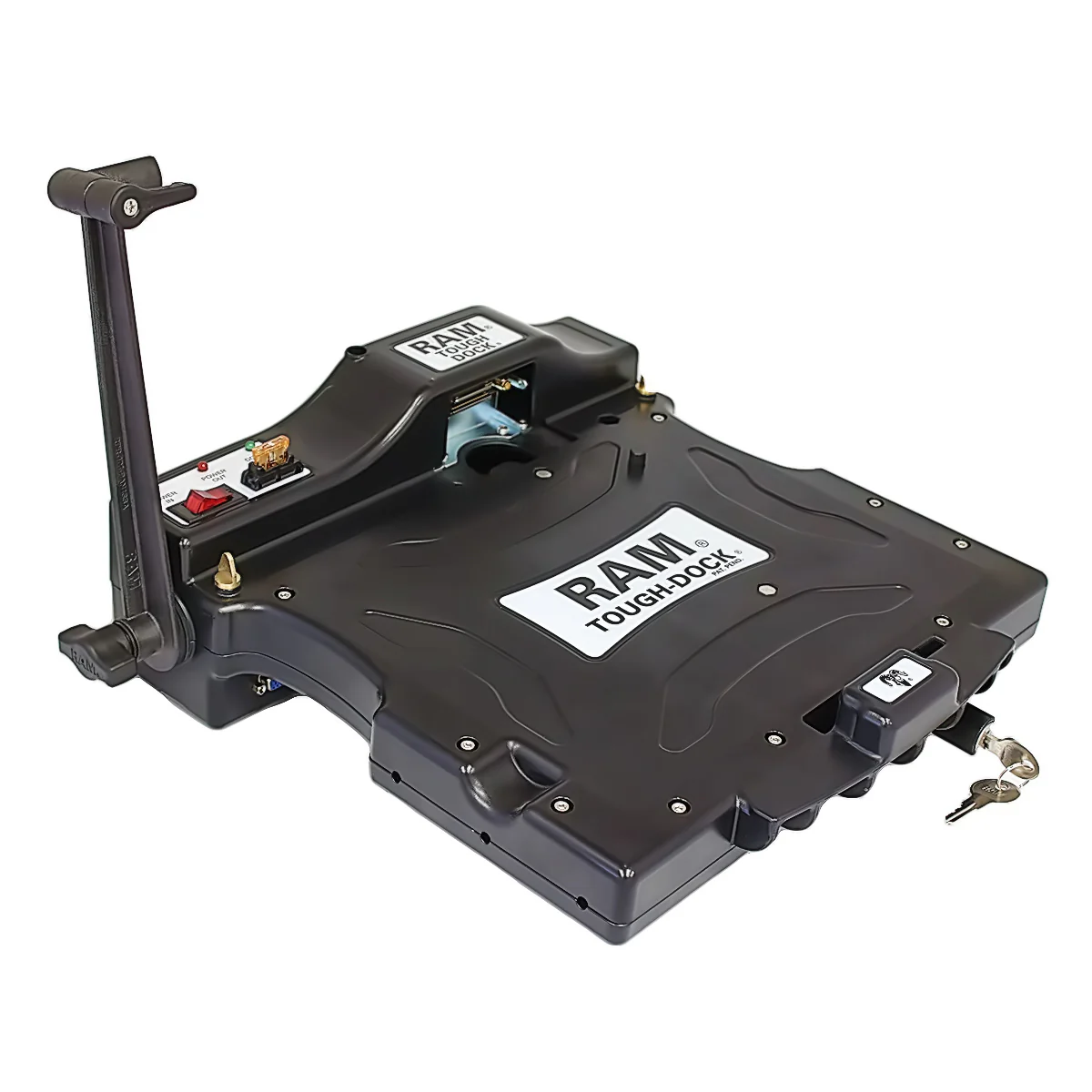RAM® Tough-Dock™ with Port Replication for GETAC B300 - Image 2