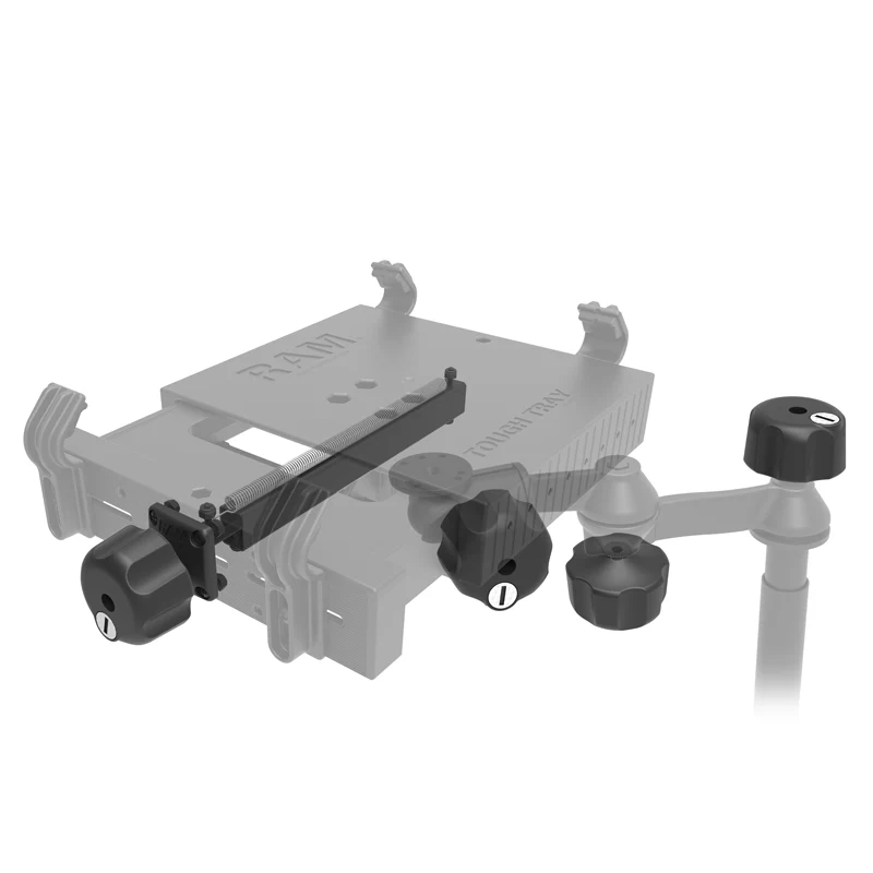 RAM® Safe-N-Secure™ Locking Kit for RAM® Tough-Tray™ & Swing Arms