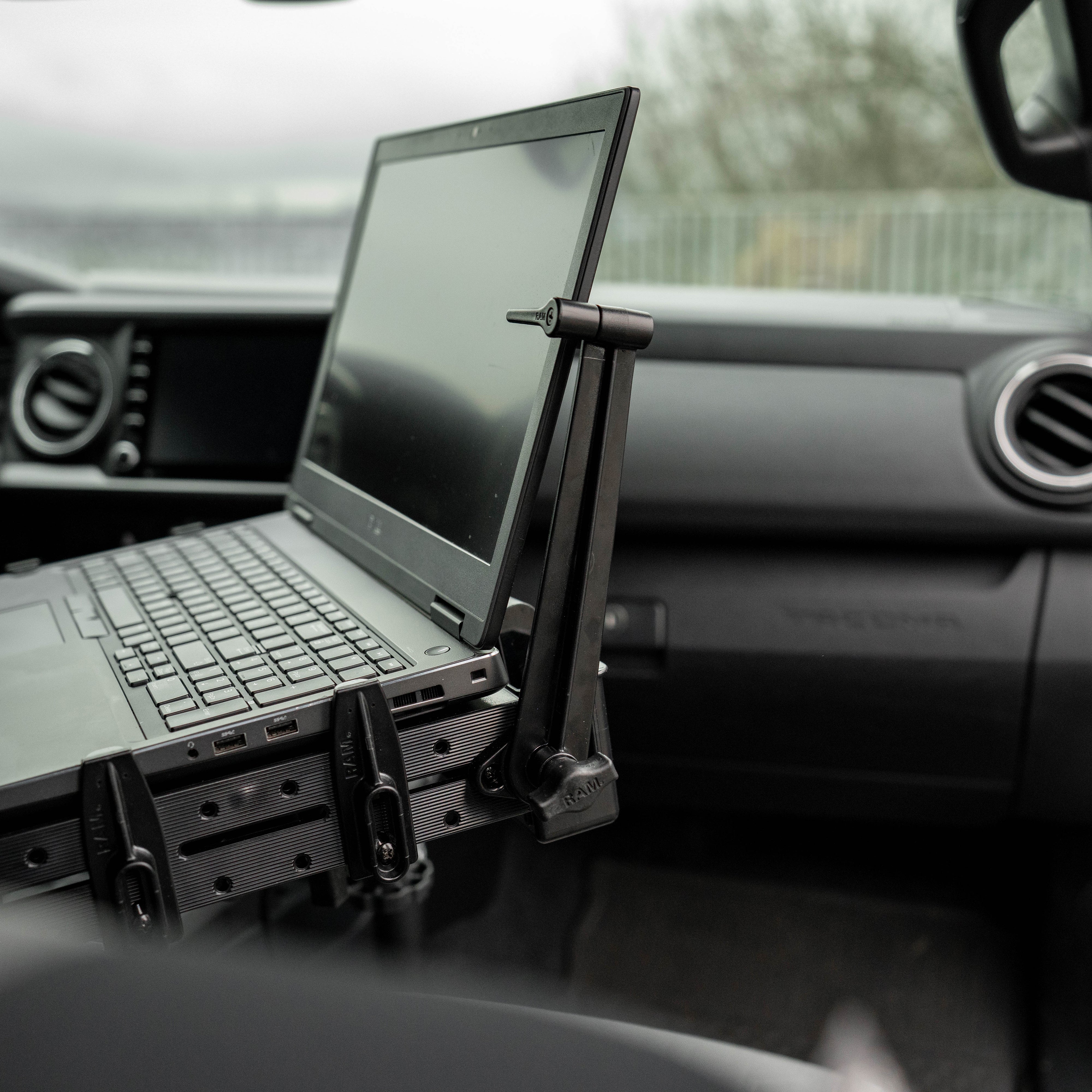 RAM® Adjustable Laptop Screen Support Arm - Image 4