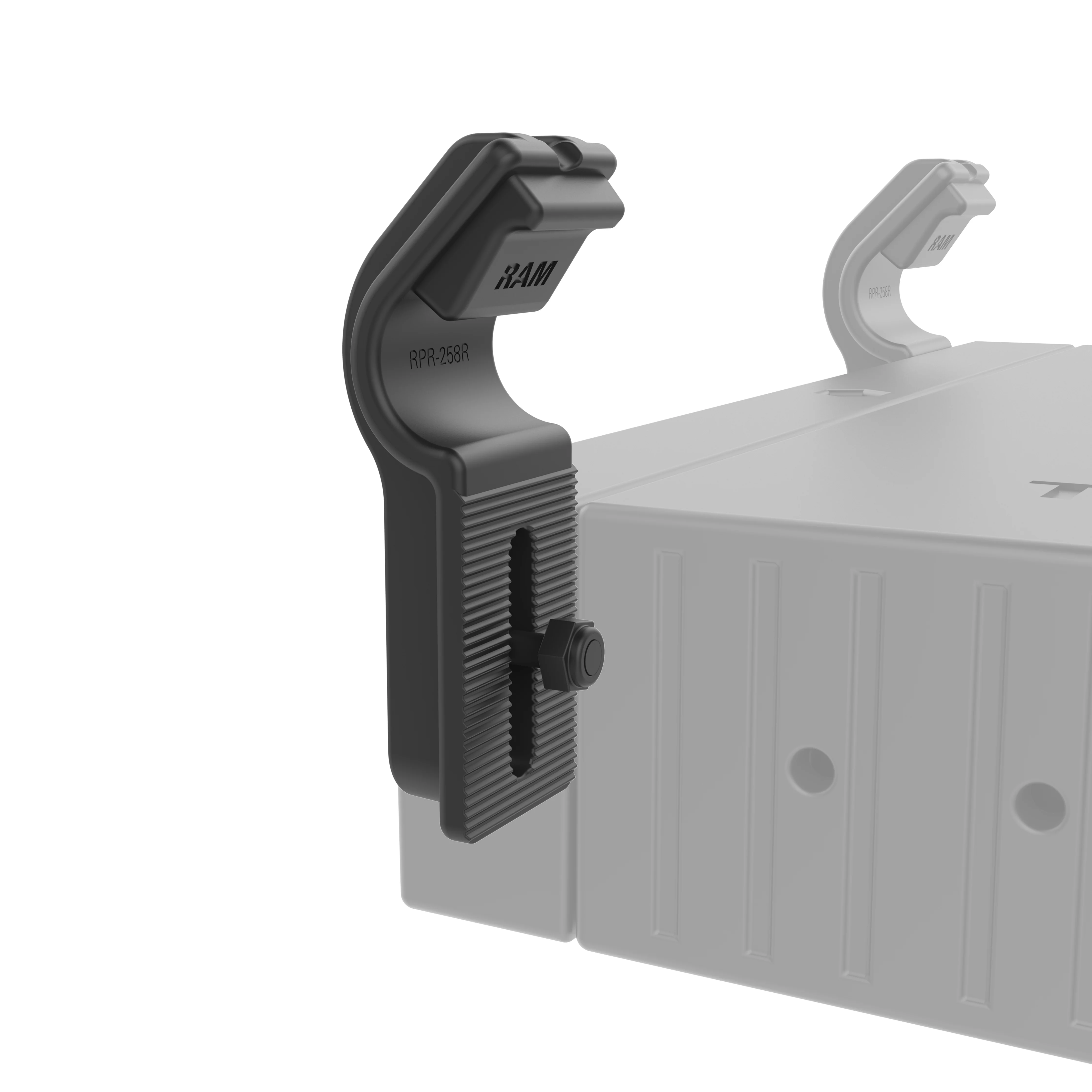 RAM® Tough-Tray™ Angled Retaining Arm - Image 2