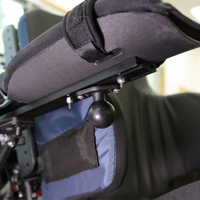 RAM® Universal Wheelchair Ball Base - C Size - Image 5