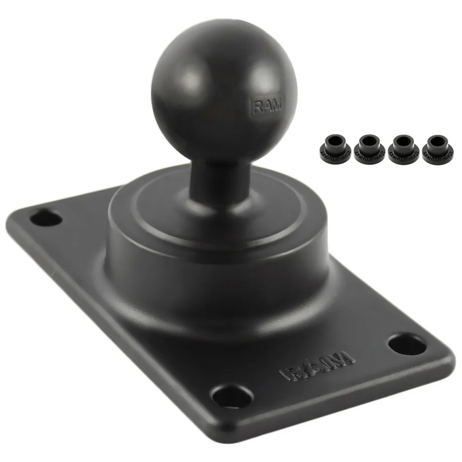 RAM® 50x100mm Half VESA Plate with Ball - C Size - Image 2