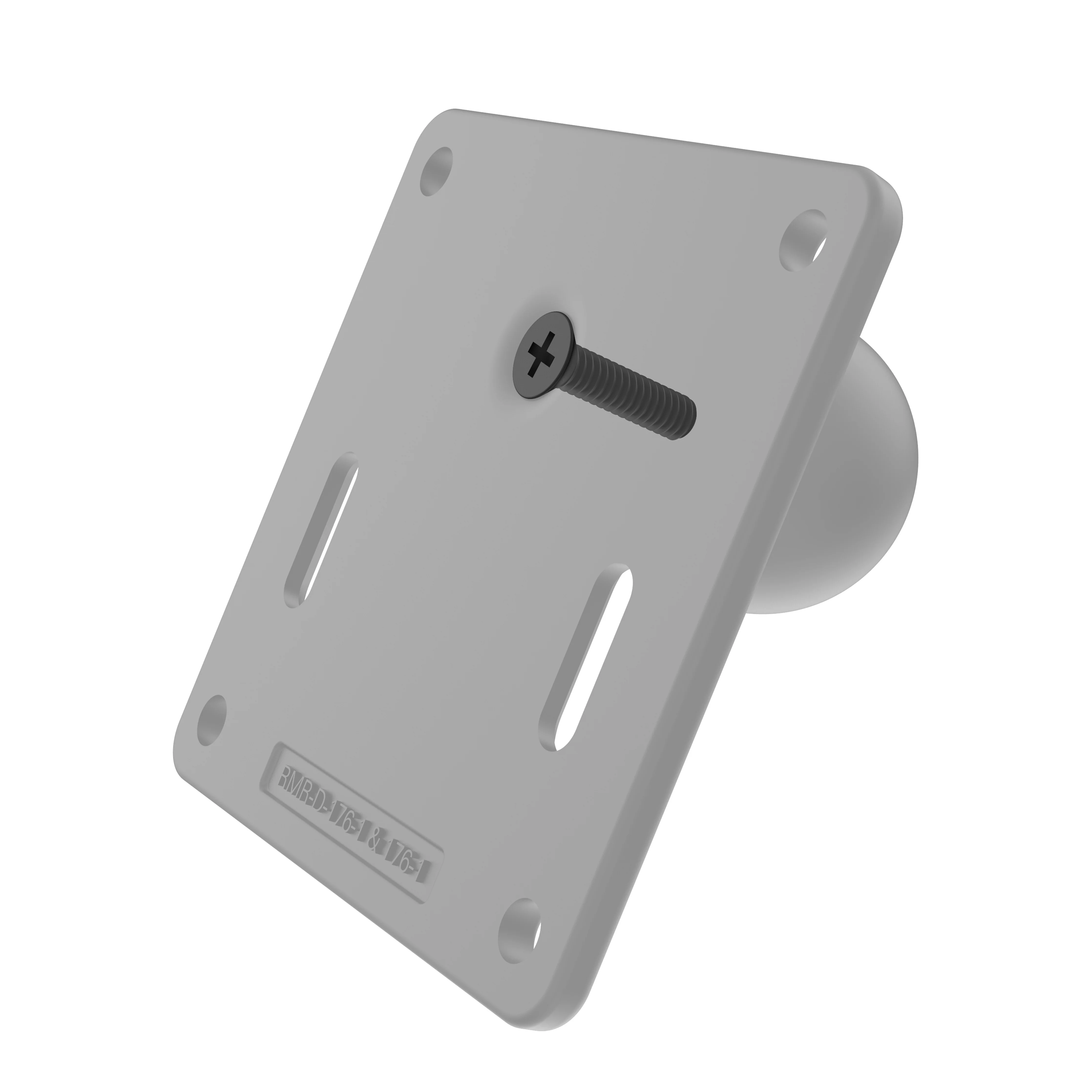 RAM® 75x75mm VESA Plate with Ball and Steel Reinforced Post - Image 2