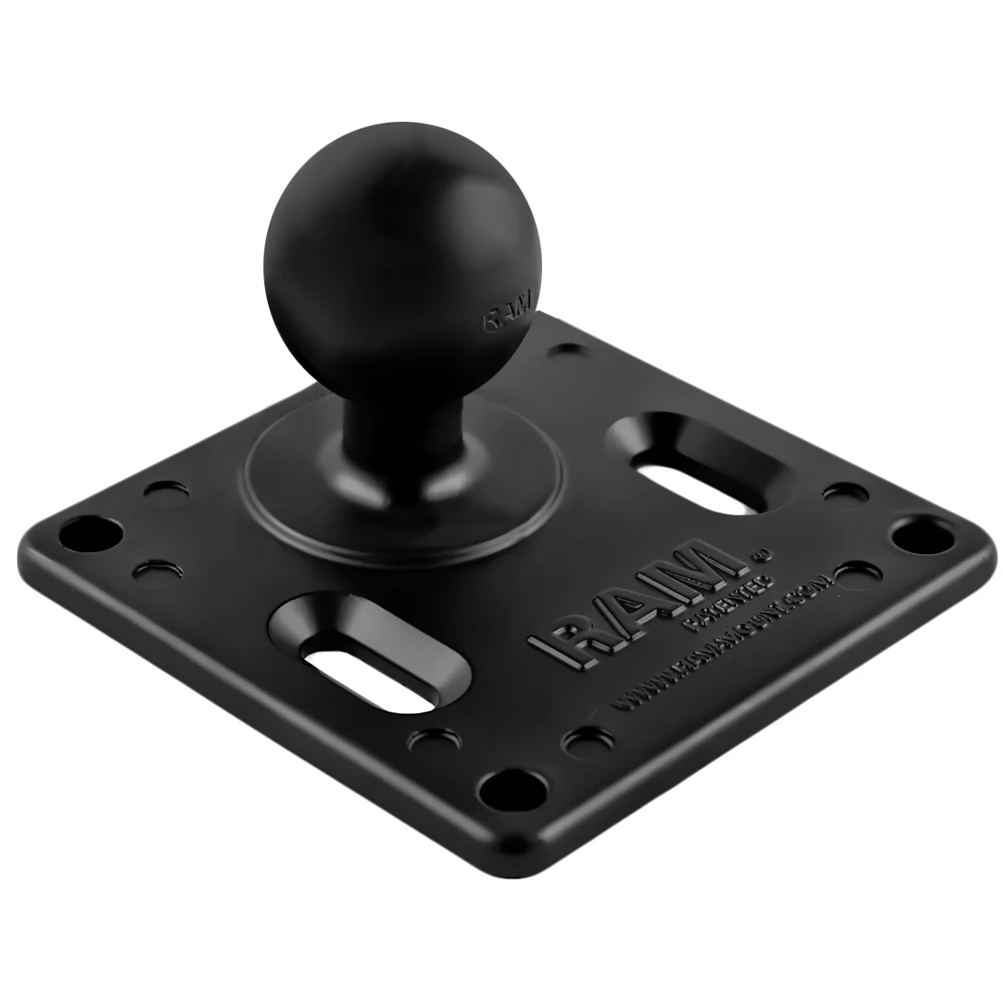 RAM® 75x75mm VESA Plate with Ball and Steel Reinforced Post - Image 3
