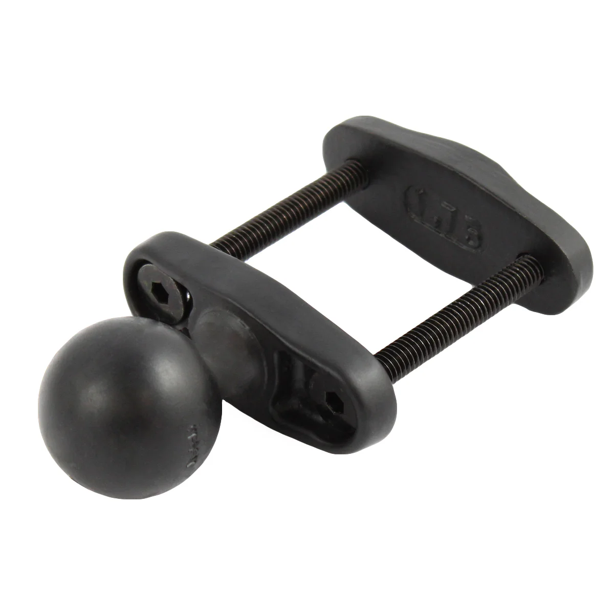 RAM® Square Post Clamp Base for Posts up to 1.7" Wide - C Size