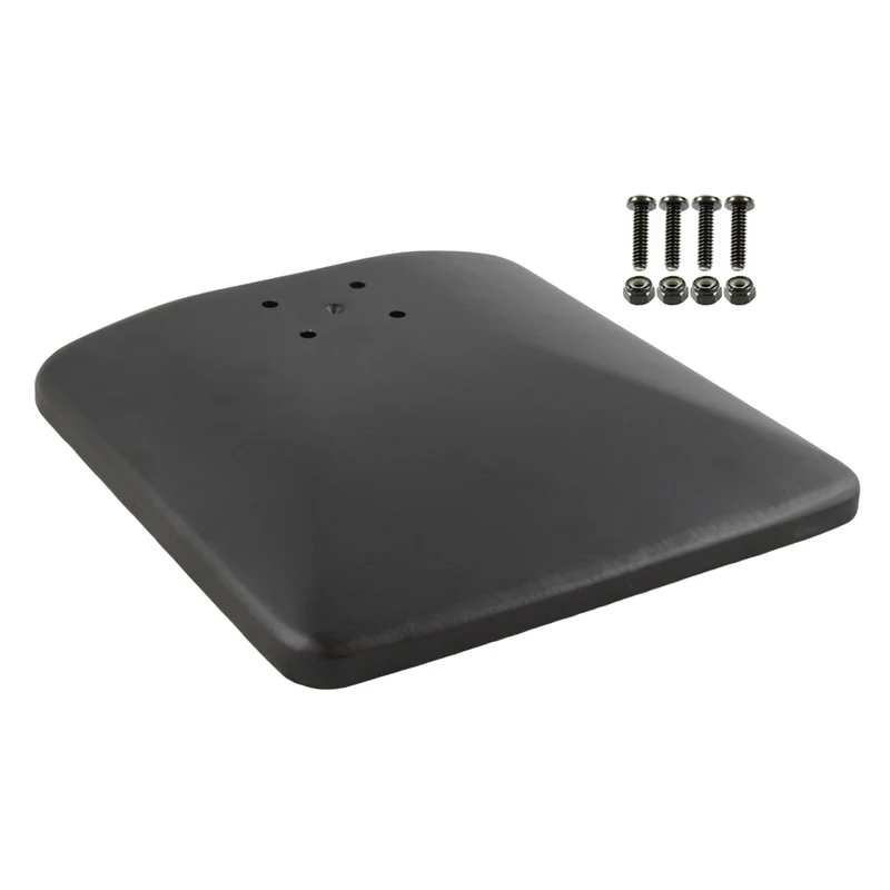 RAM® 9" x 9" Aluminum Weighted Base with AMPS Hole Pattern