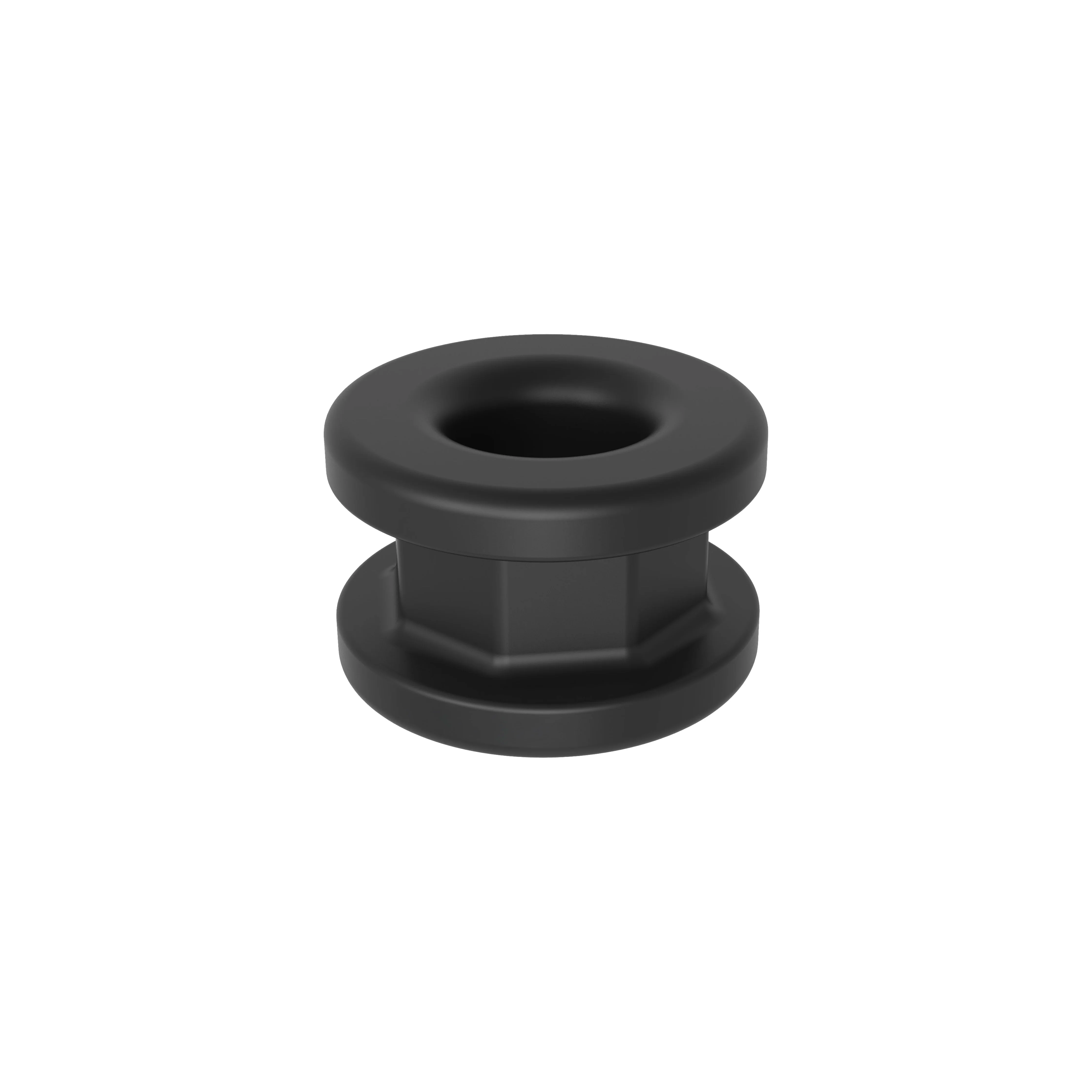 RAM® Aluminum Octagon Button Adapter
