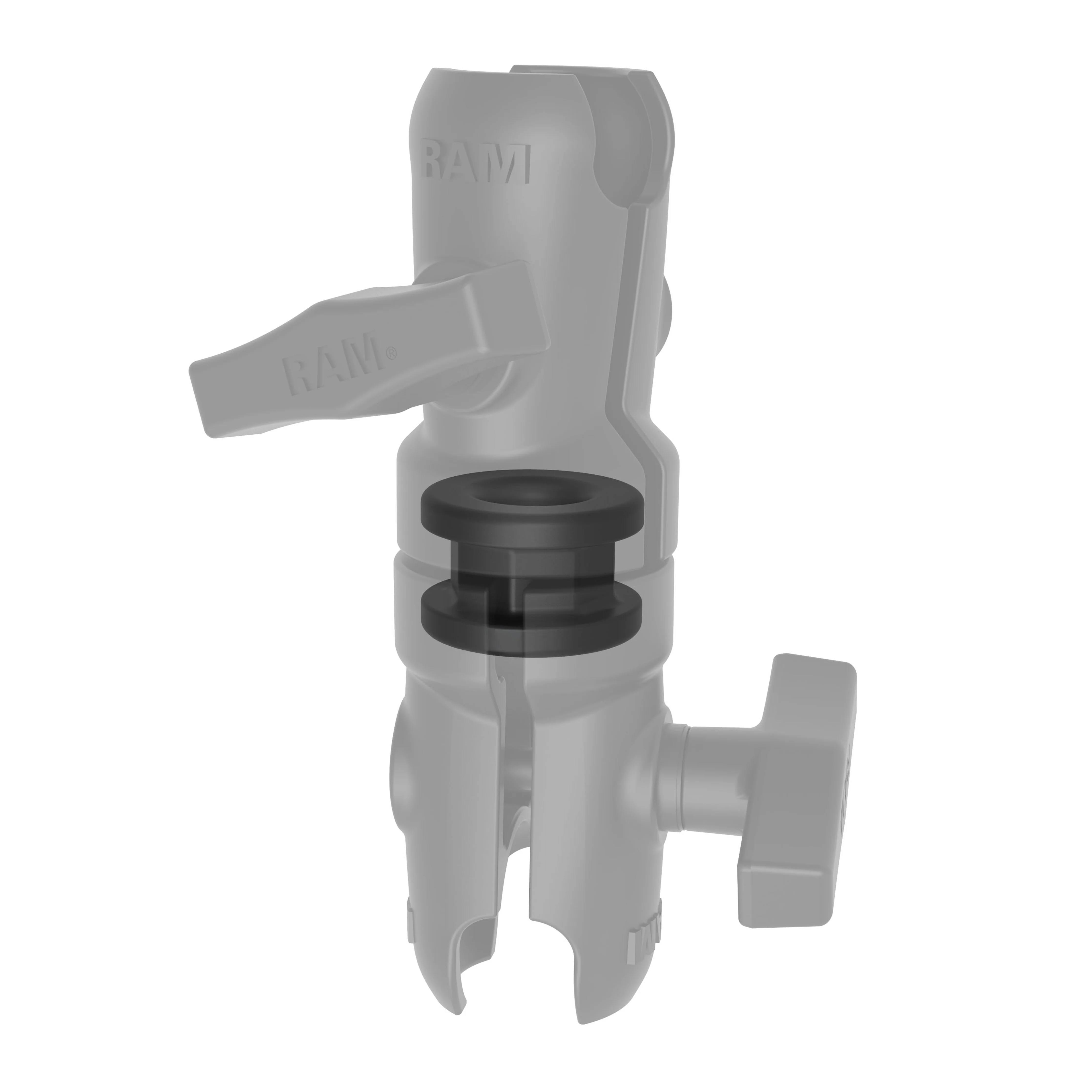 RAM® Aluminum Octagon Button Adapter - Image 2