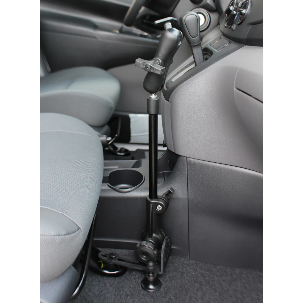 RAM® Pod HD™ 24" Vehicle Mount with Diamond Plate - Image 3
