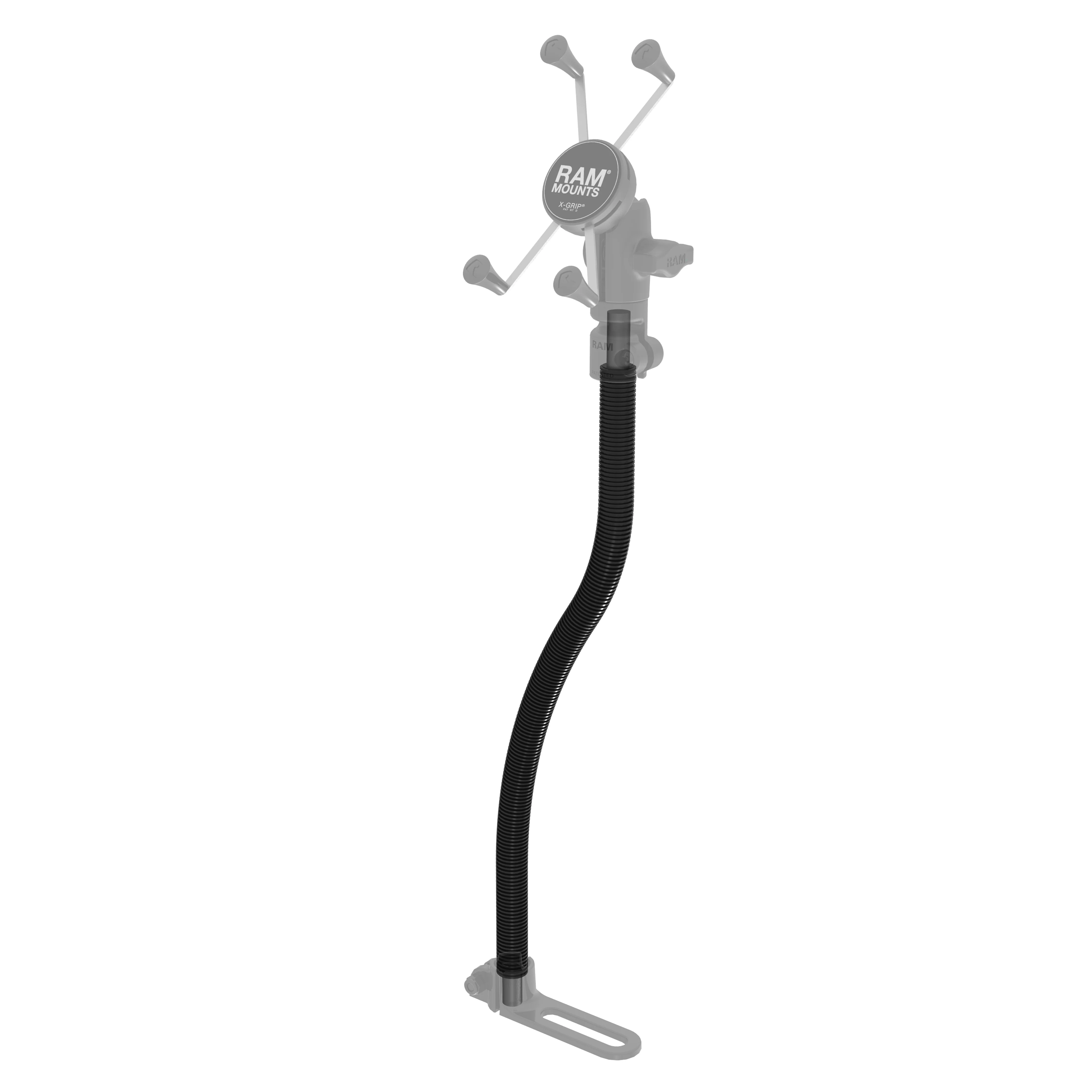 RAM® 18" Aluminum Rod for RAM® Pod™ I and RAM® Flex-Arm™ - Image 2
