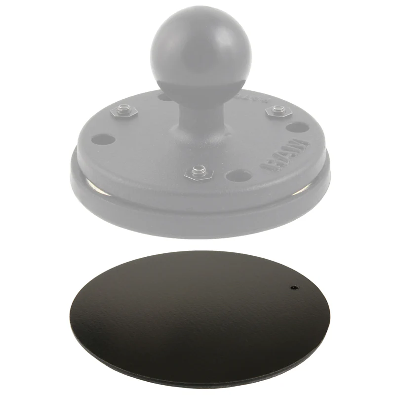 RAM® Steel Adhesive Plate Adapter for Magnetic Mounts - Image 2