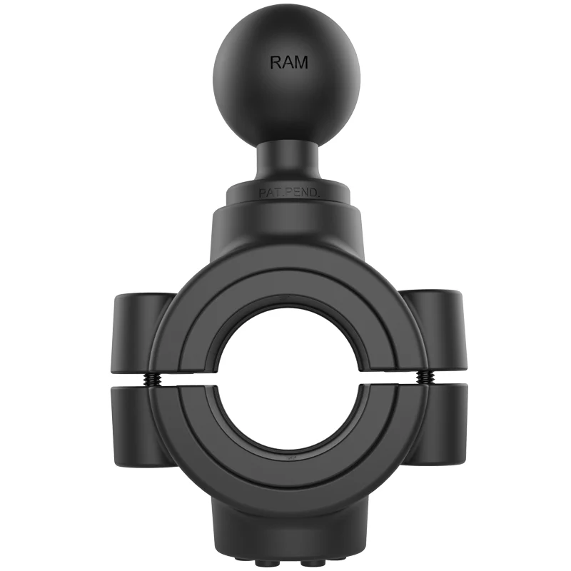 RAM® Torque™ 1 ½" - 2" Diameter Rail Base - C Size Aluminum Ball - Image 3