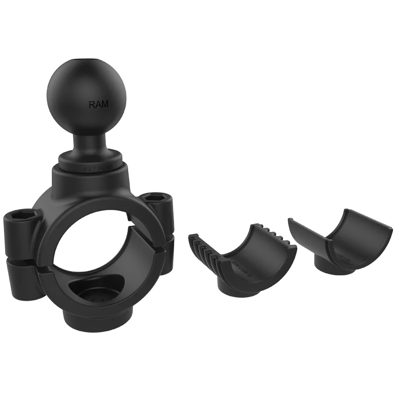 RAM® Torque™ 1 ½" - 2" Diameter Rail Base - C Size Aluminum Ball - Image 4