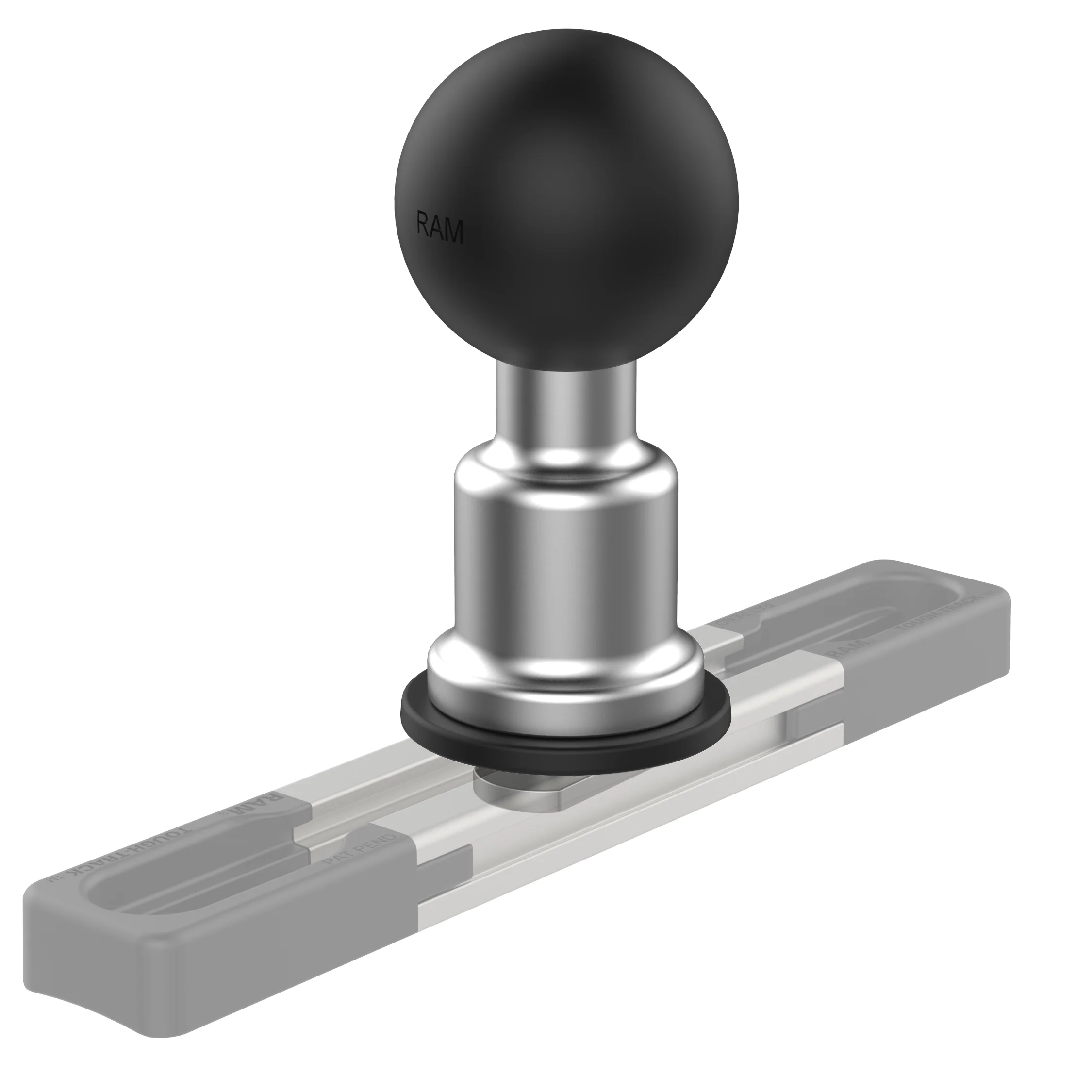 RAM® Aluminum Track Ball Base with T-Bolt Attachment - C Size - Image 3