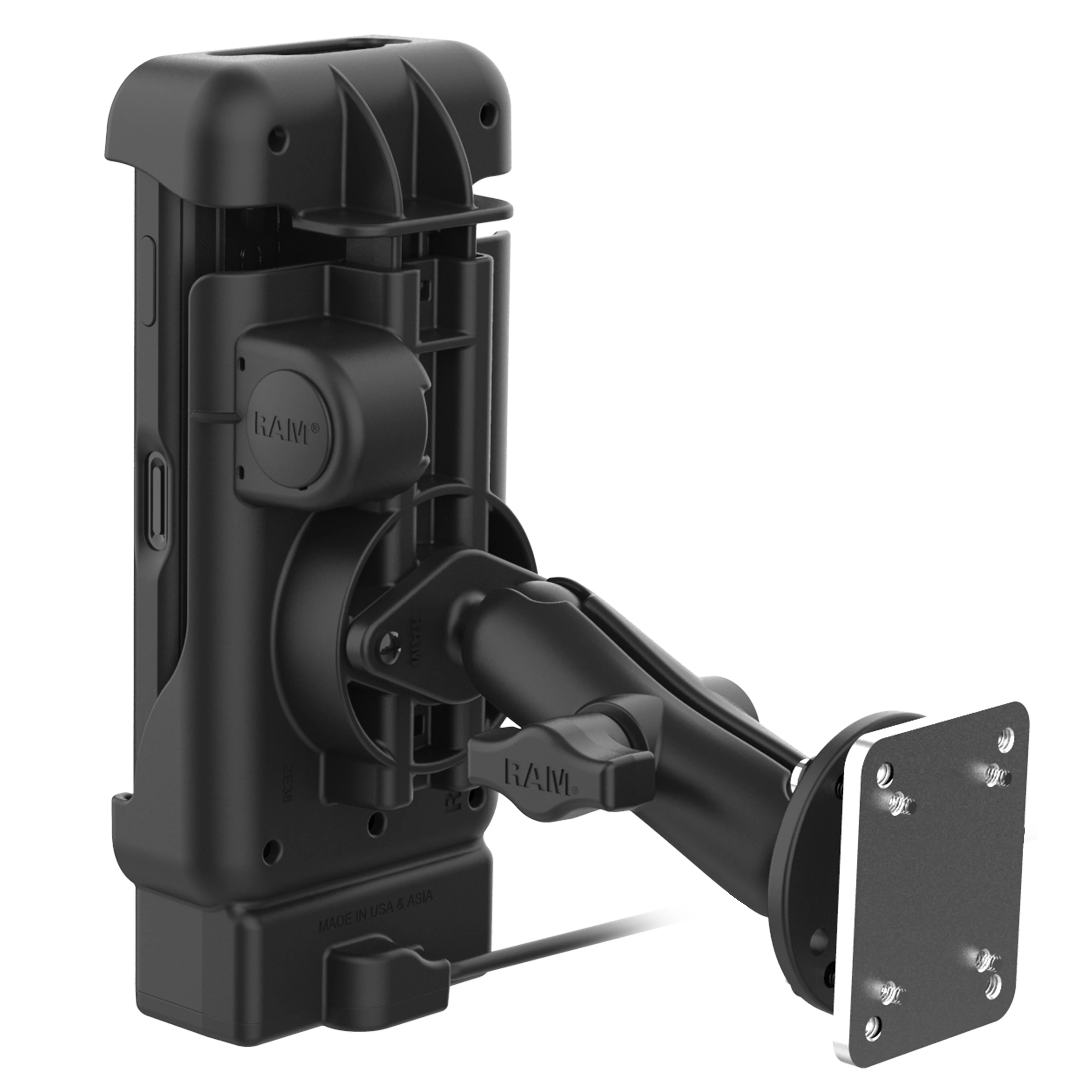 RAM® Powered Dock & Dashboard Mounting Kit for Zebra EM45 - Image 2
