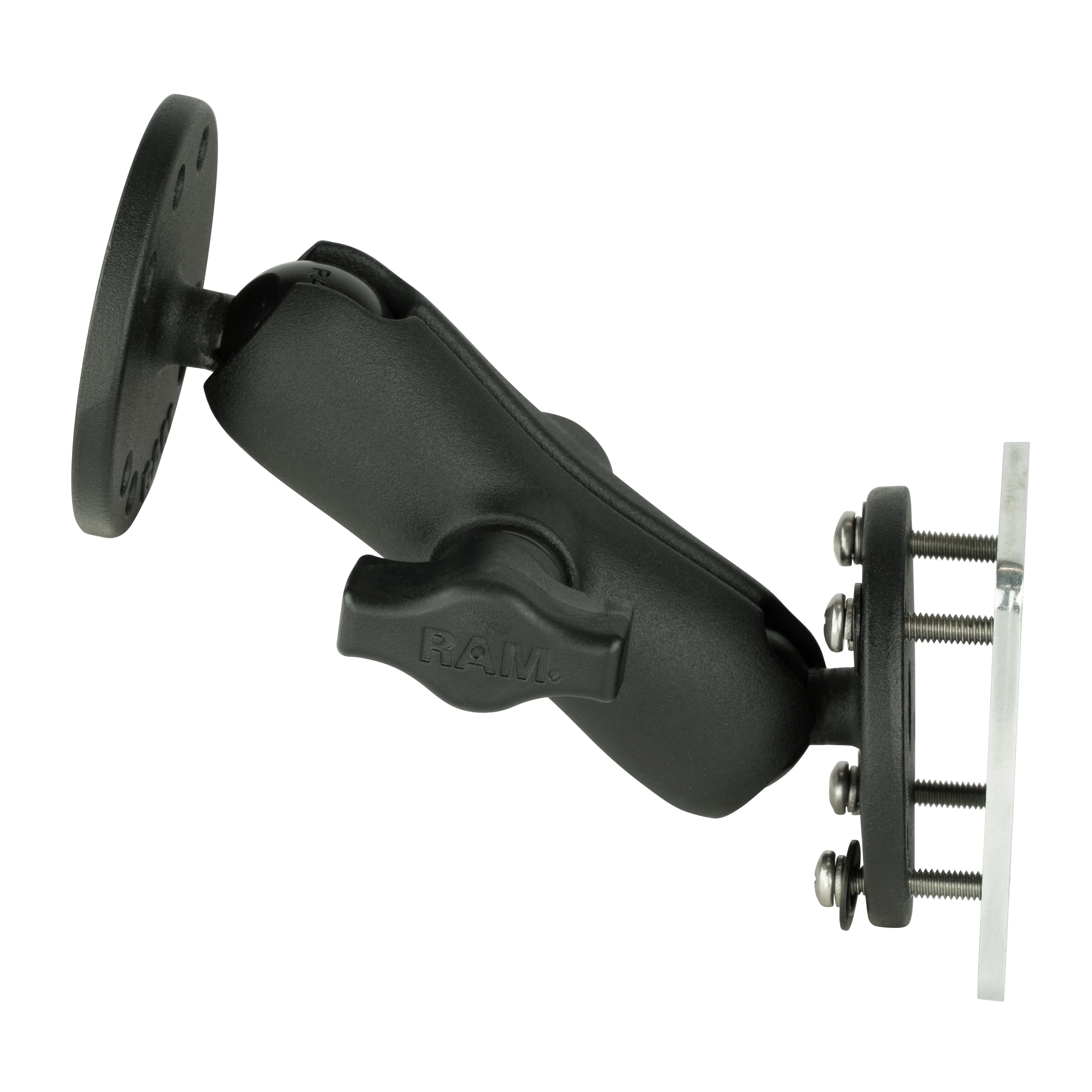 RAM® Double Ball Mount with Backing Plate - Image 2