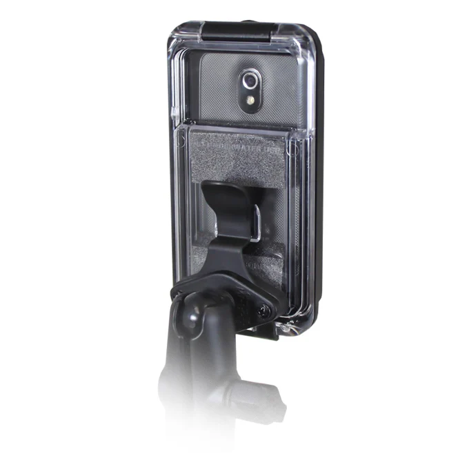 RAM® Aqua Box® Pro 20 with Double Ball Diamond Plate Mount - Image 2