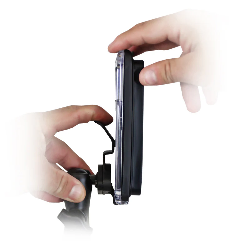 RAM® Aqua Box® Pro 20 with Double Ball Diamond Plate Mount - Image 3
