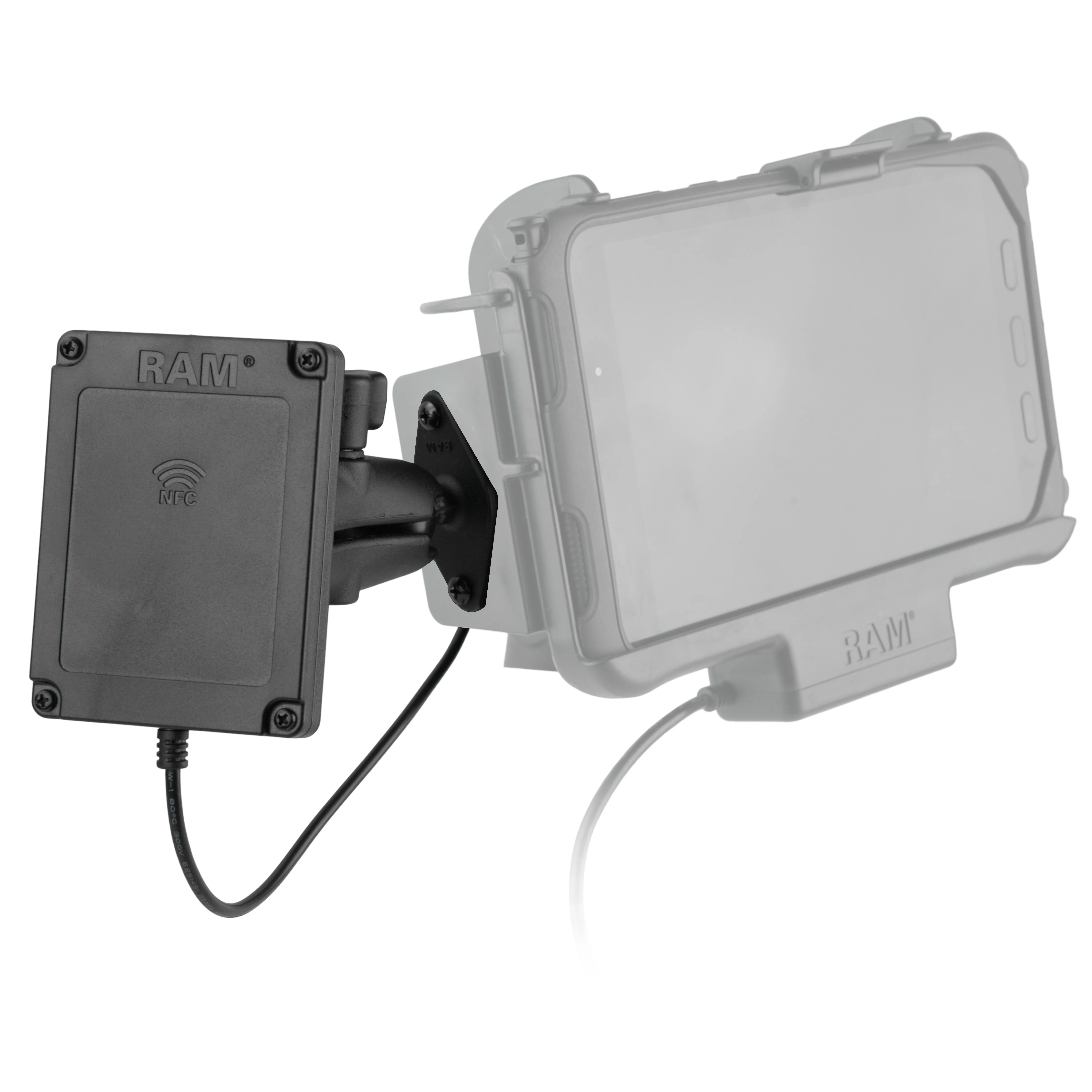 RAM® NFC Extender with Drill-Down Double Ball Mount - Image 3