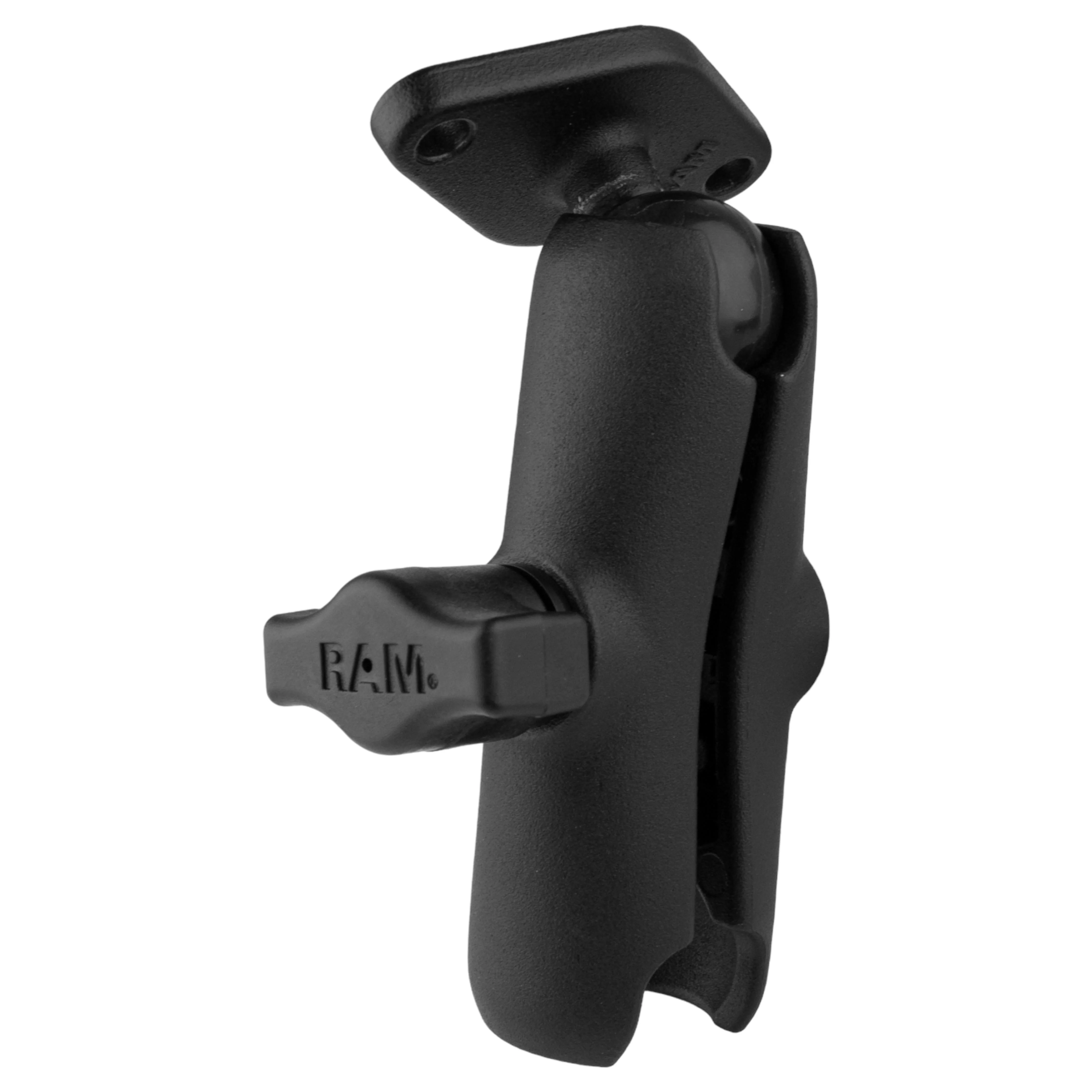 RAM® Double Socket Arm with Diamond Plate - B Size Medium - Image 2