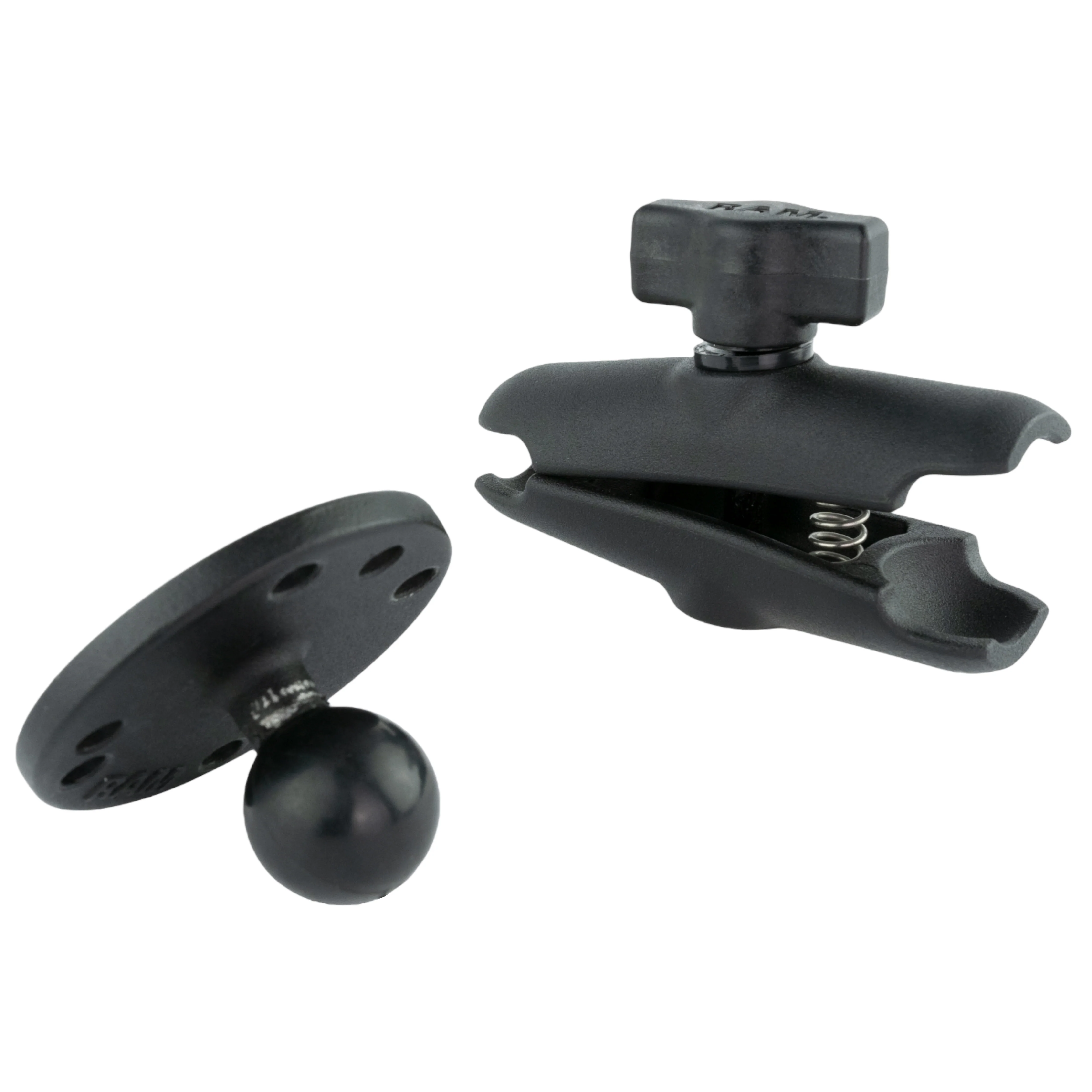 RAM® Double Socket Arm with Round Plate - B Size Medium - Image 3