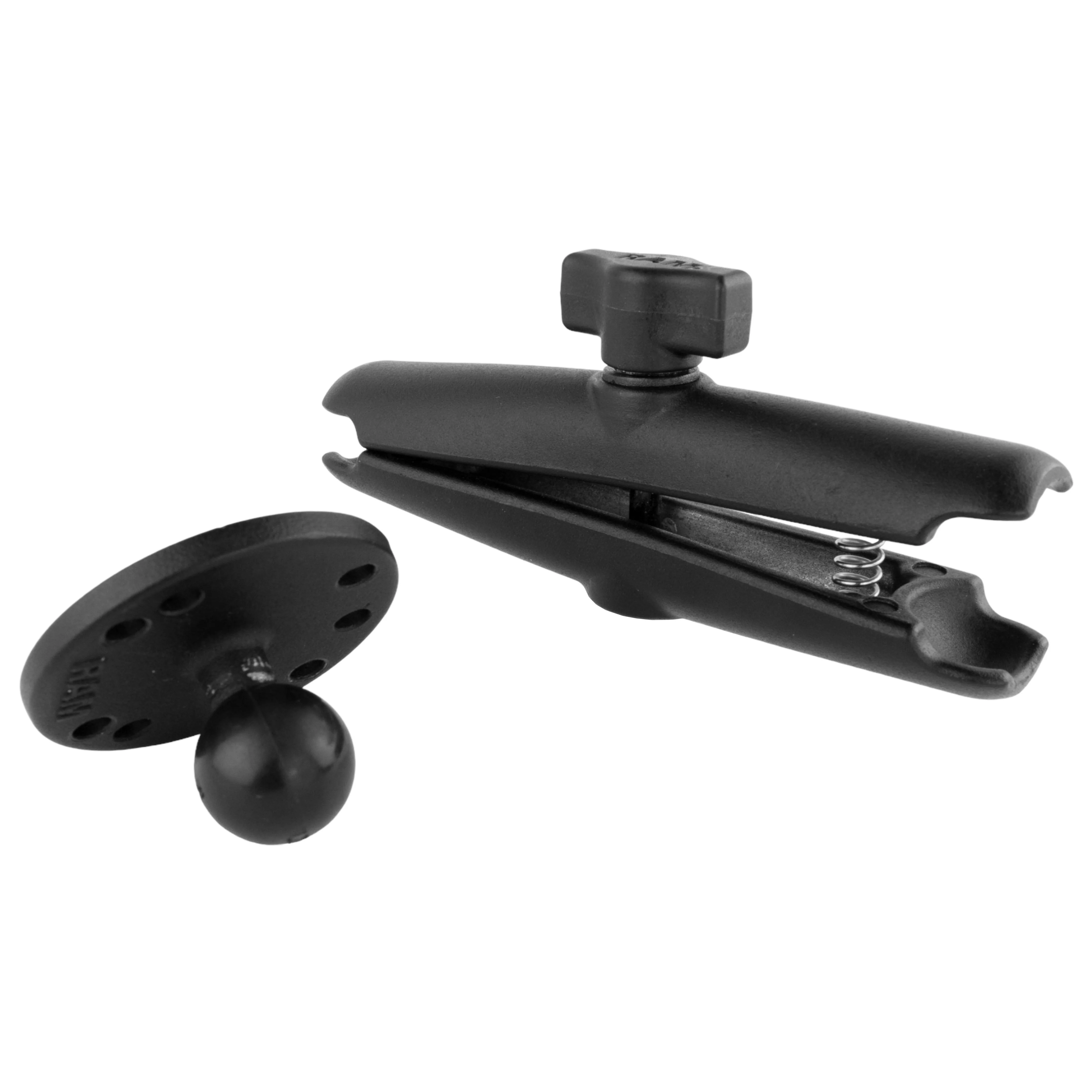 RAM® Double Socket Arm with Round Plate - B Size Long - Image 3