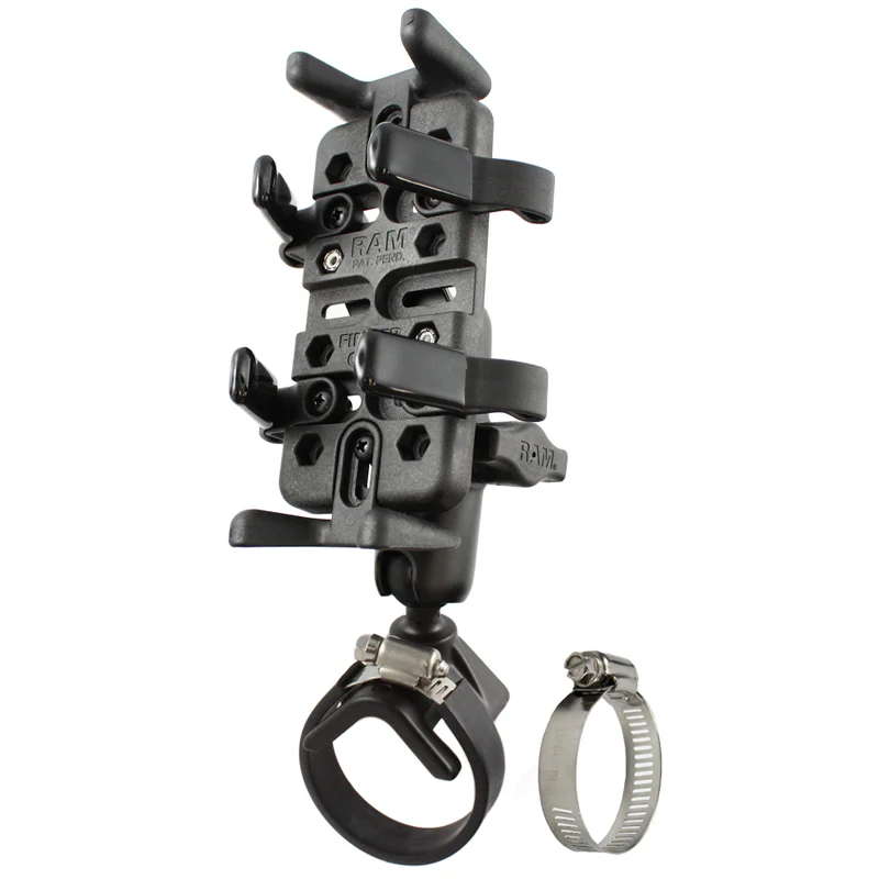 RAM® Finger-Grip™ Universal Mount with Strap Hose Clamp Base - Image 2