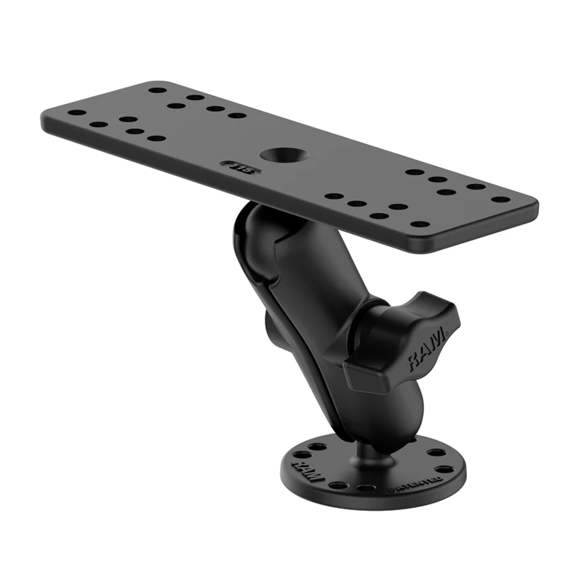 RAM® Universal Marine Electronic Mount - B Size Medium - Image 2