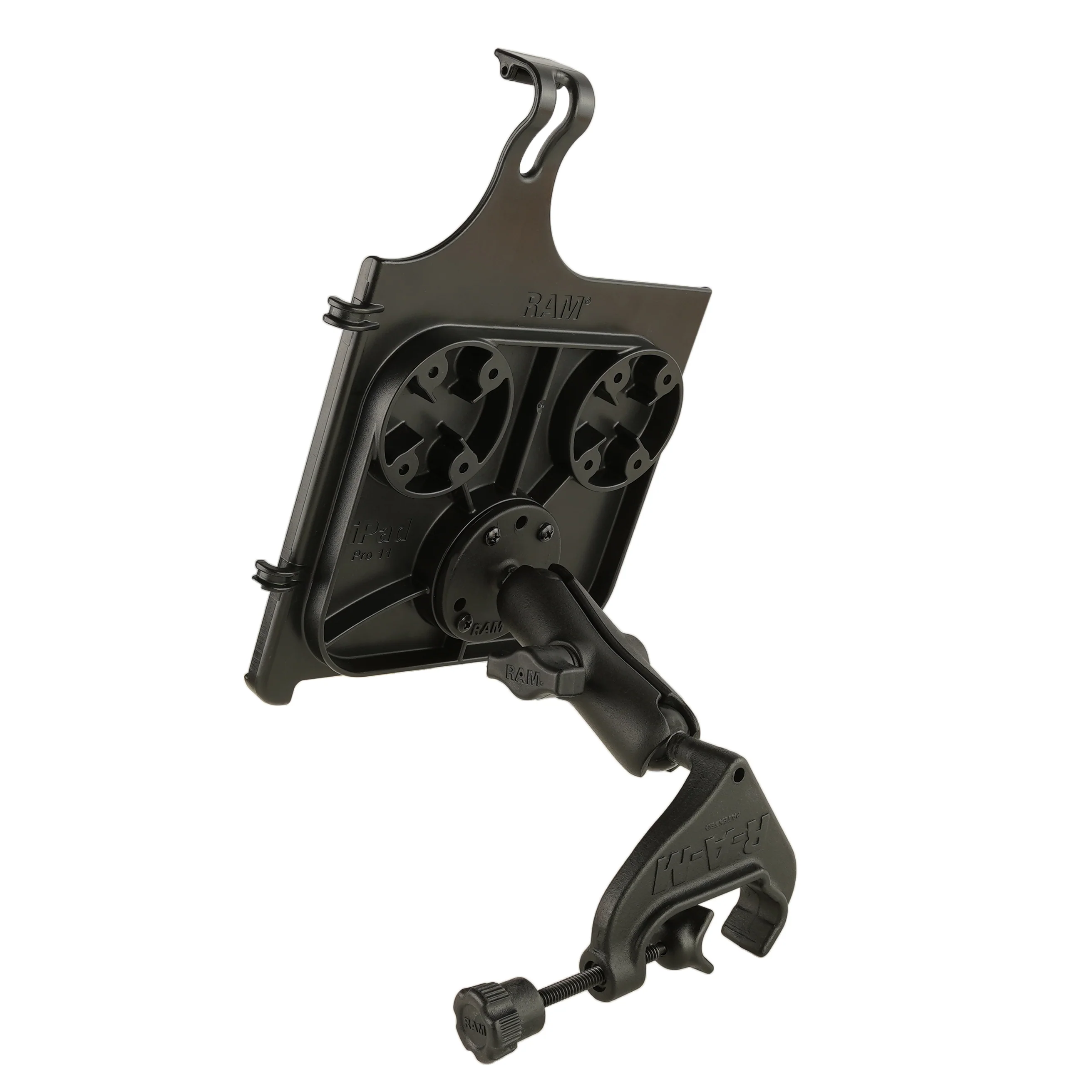 RAM® Yoke Clamp Mount for iPad Pro 11" 1-4 Gen, Air 5 & 11" (M2, M3, M4) - Image 4