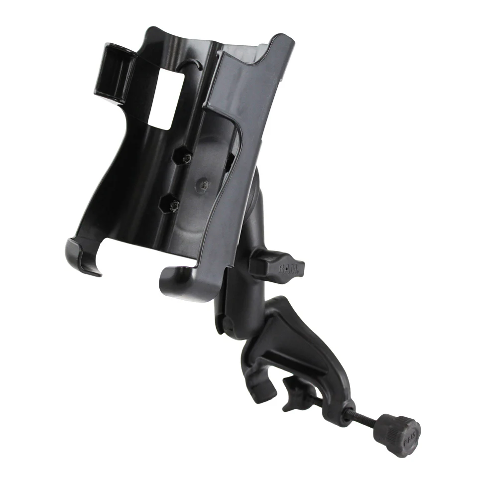 RAM® Double Ball Yoke Clamp Mount for Trimble TDS Recon - Image 2