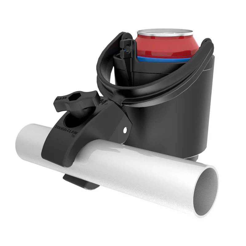 RAM® Level Cup™ 16oz Drink Holder with RAM® Tough-Claw™ Mount - Image 2