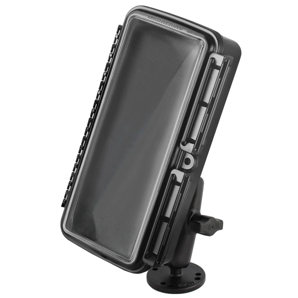 RAM® Aqua Box® Large Device Mount with Drill-Down Base - Image 2
