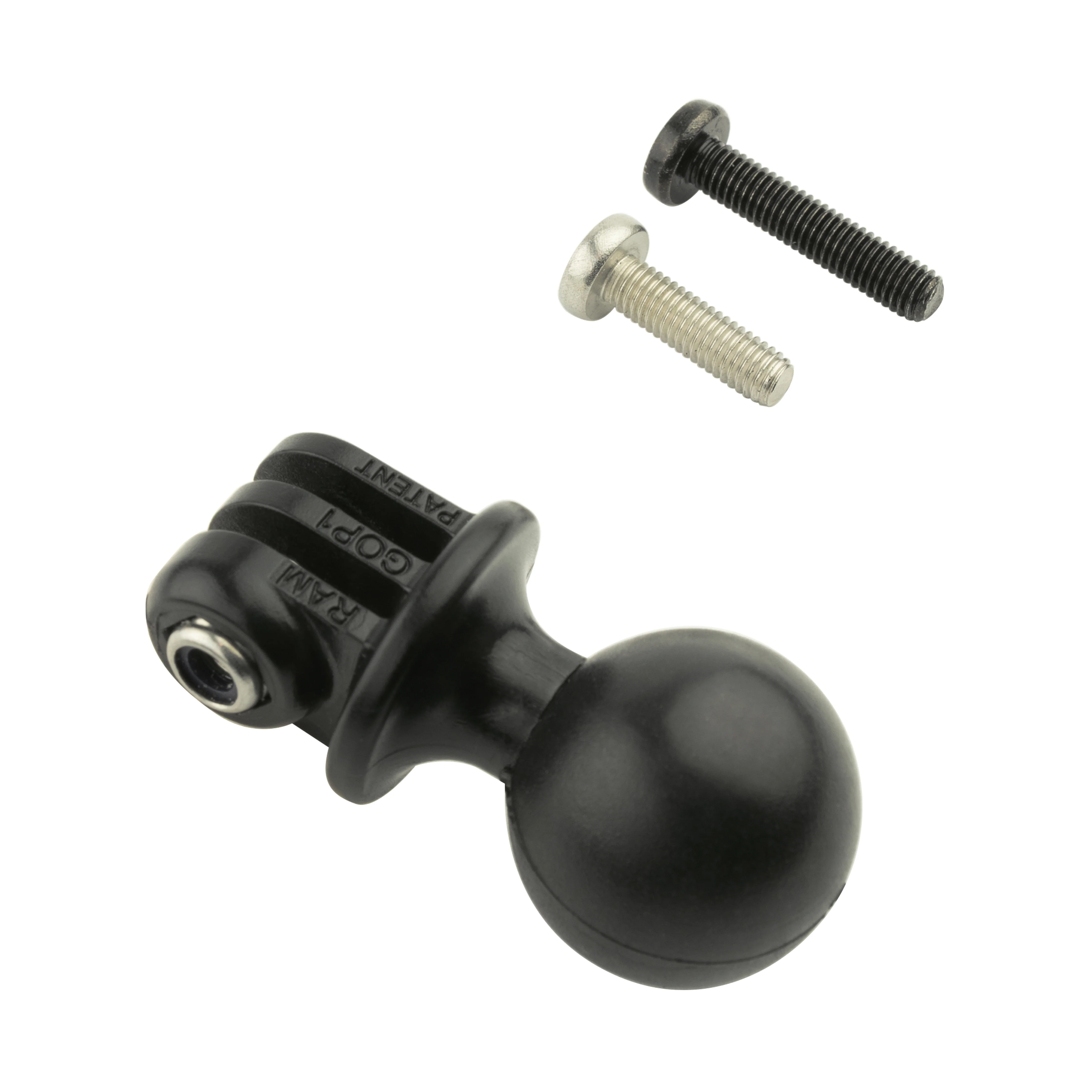 RAM® Drill-Down Mount with Double Socket Arm with Action Camera Adapter - Image 3