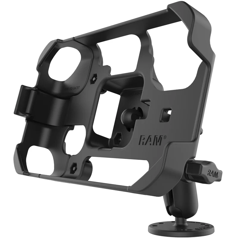 RAM® Drill-Down Mount for Garmin Fleet 770, Overlander + More - Image 2
