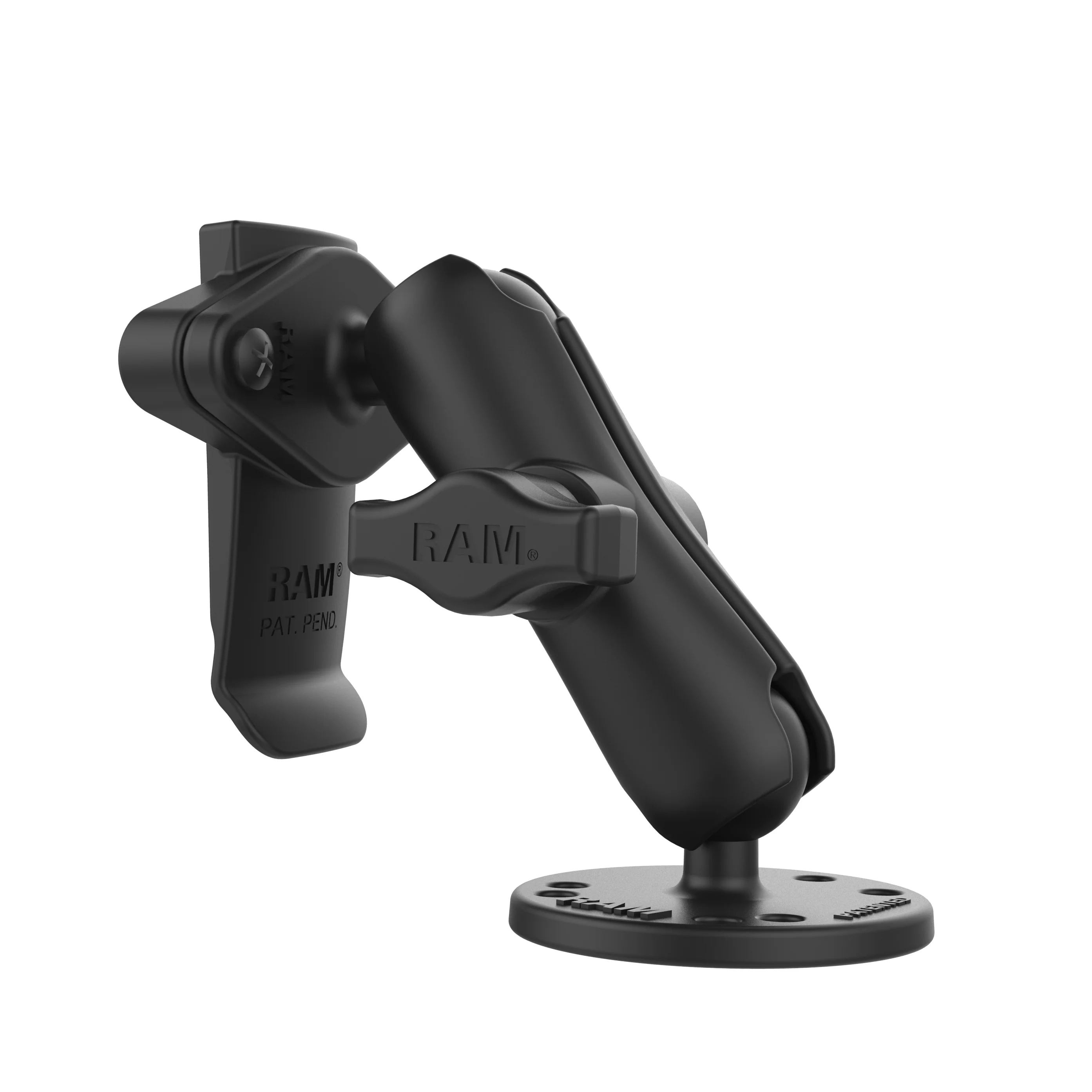 RAM® Drill-Down Mount with Garmin Spine Clip Holder - Image 2
