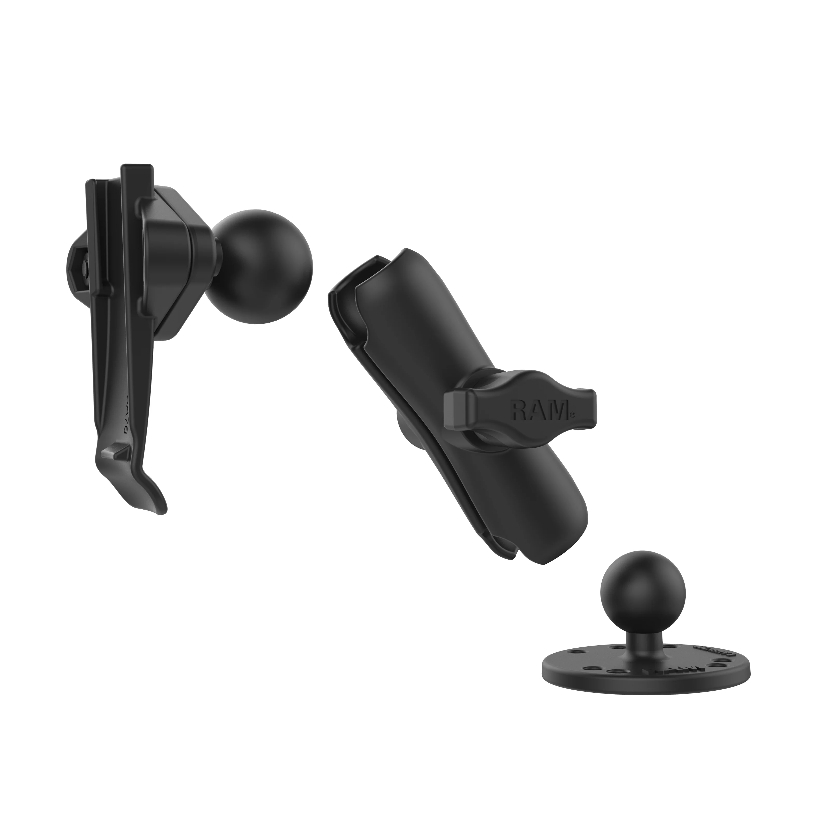 RAM® Drill-Down Mount with Garmin Spine Clip Holder - Image 3