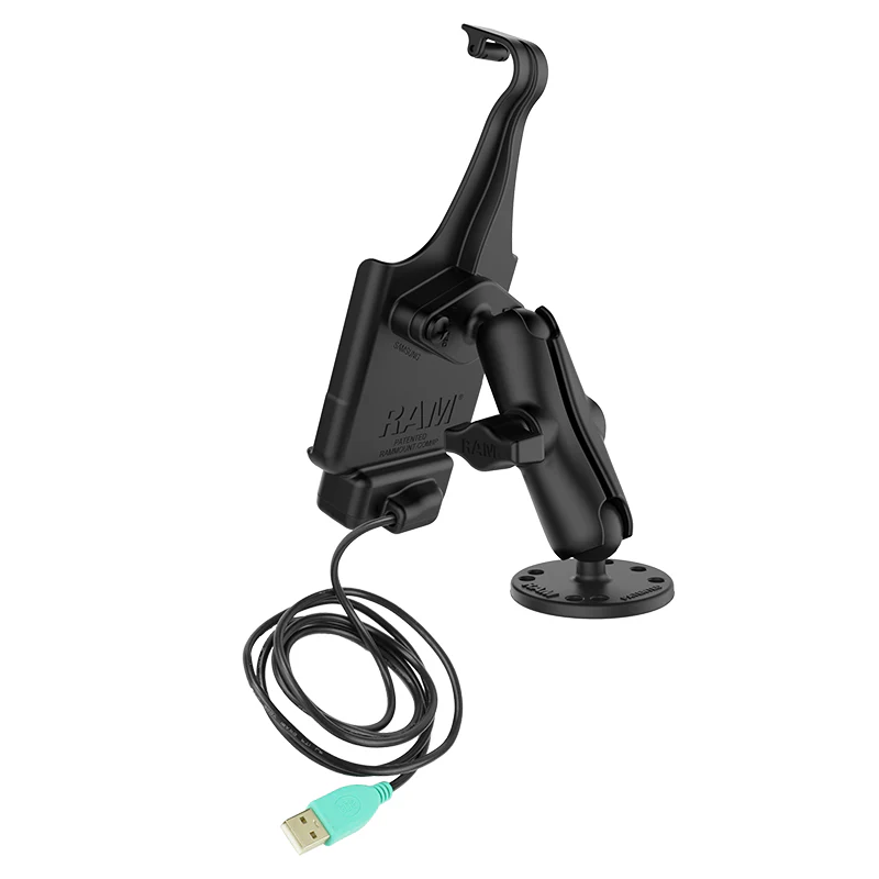RAM® EZ-Roll'r™ Powered Drill-Down Mount for Samsung XCover Pro - Image 3