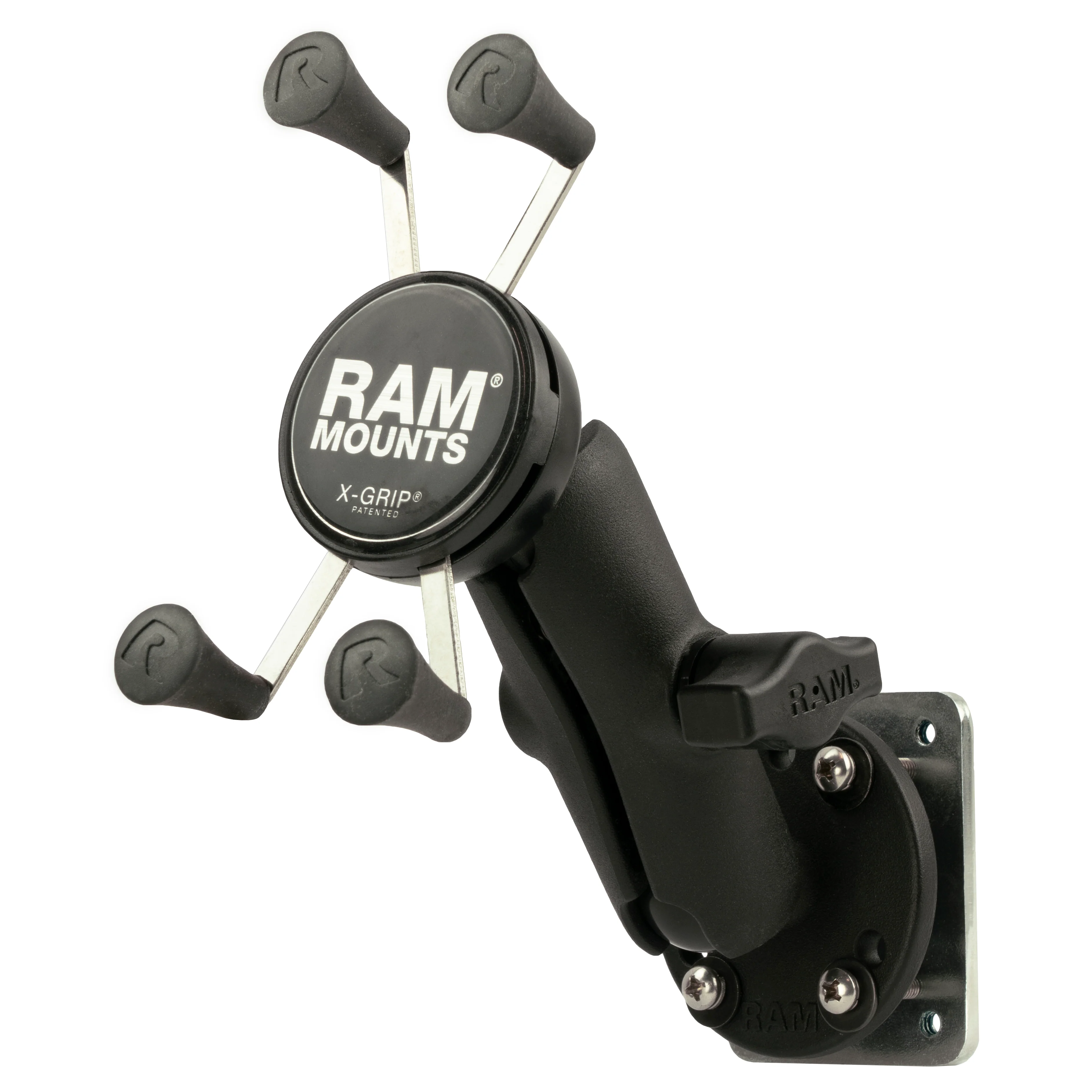 RAM® X-Grip® Phone Mount with Drill-Down Base & Backer Plate - Image 2