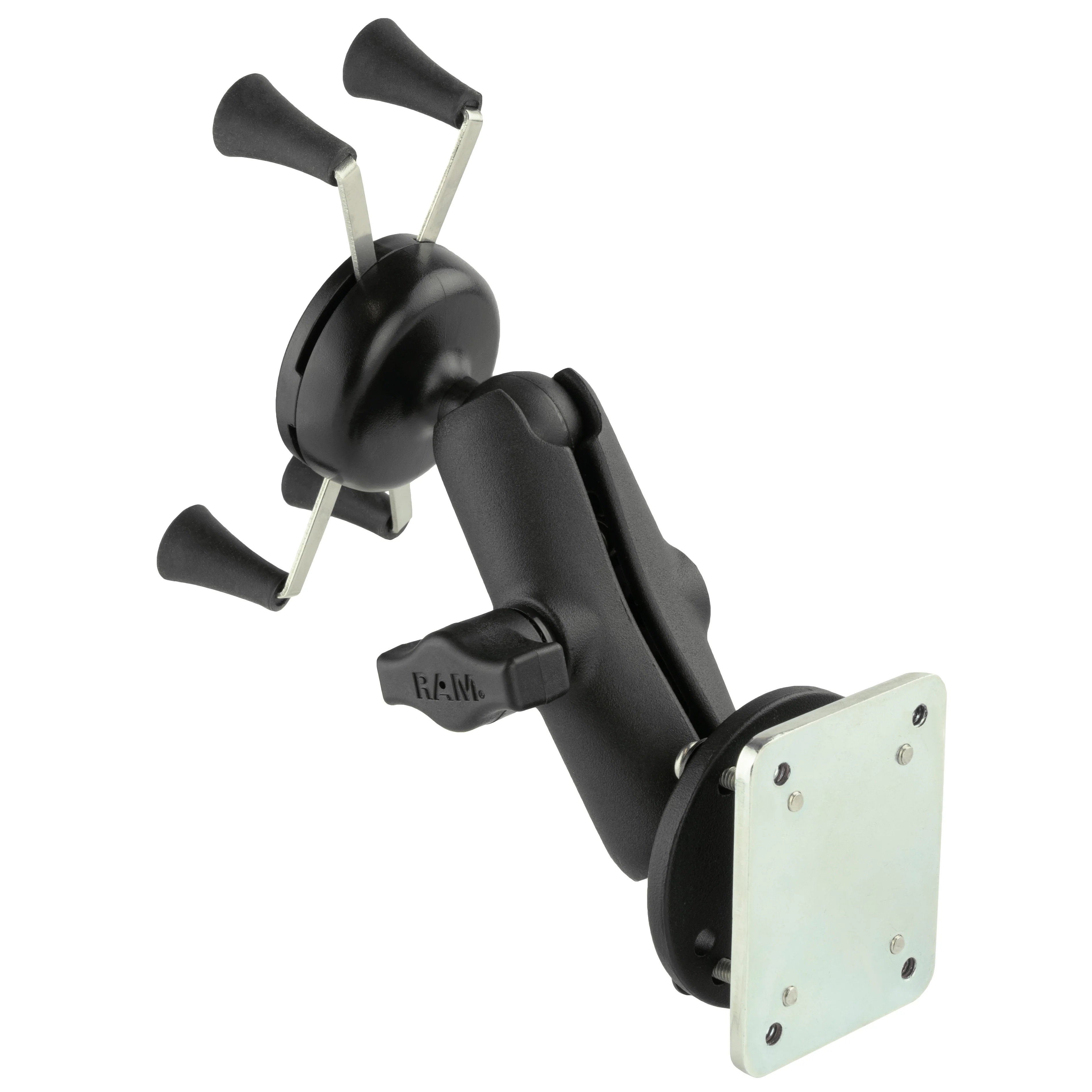 RAM® X-Grip® Phone Mount with Drill-Down Base & Backer Plate - Image 3