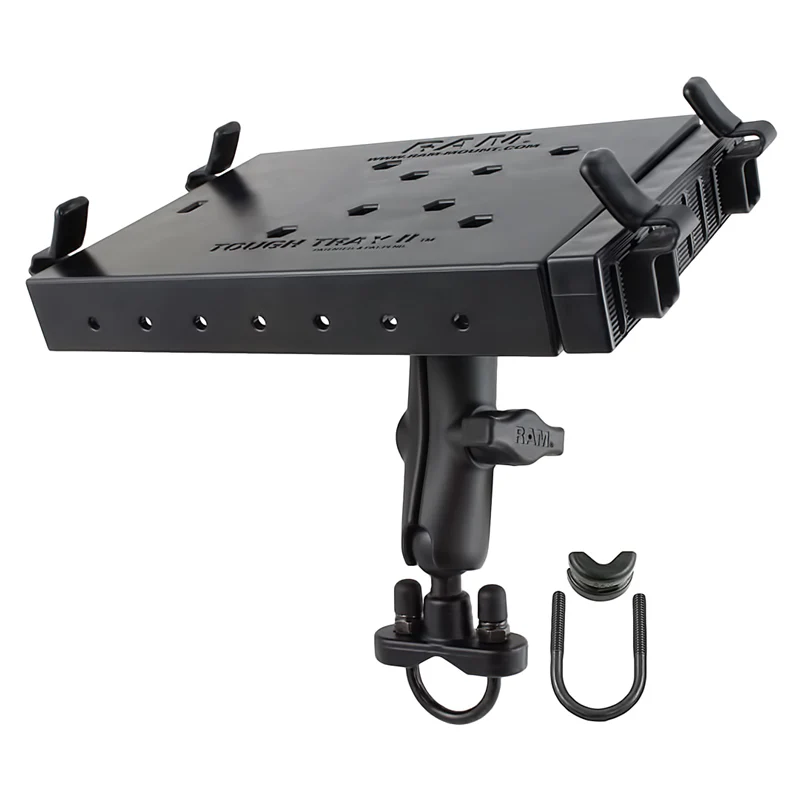 RAM® Tough-Tray™ Tablet Mount with U-Bolt Rail Base - Image 2