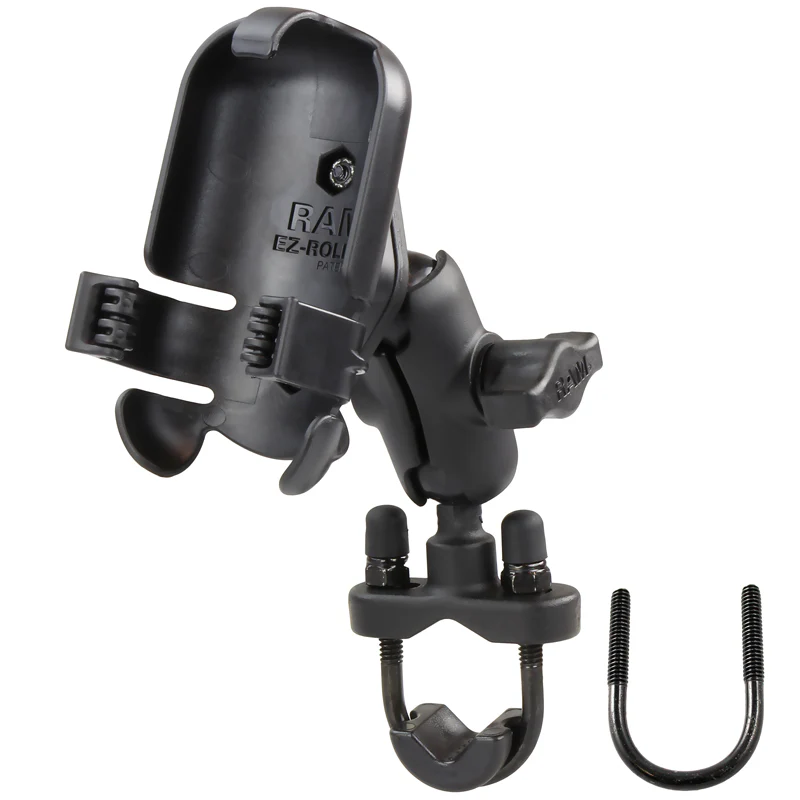 RAM® Handlebar U-Bolt Double Ball Mount for Magellan eXplorist GC + More - Image 3